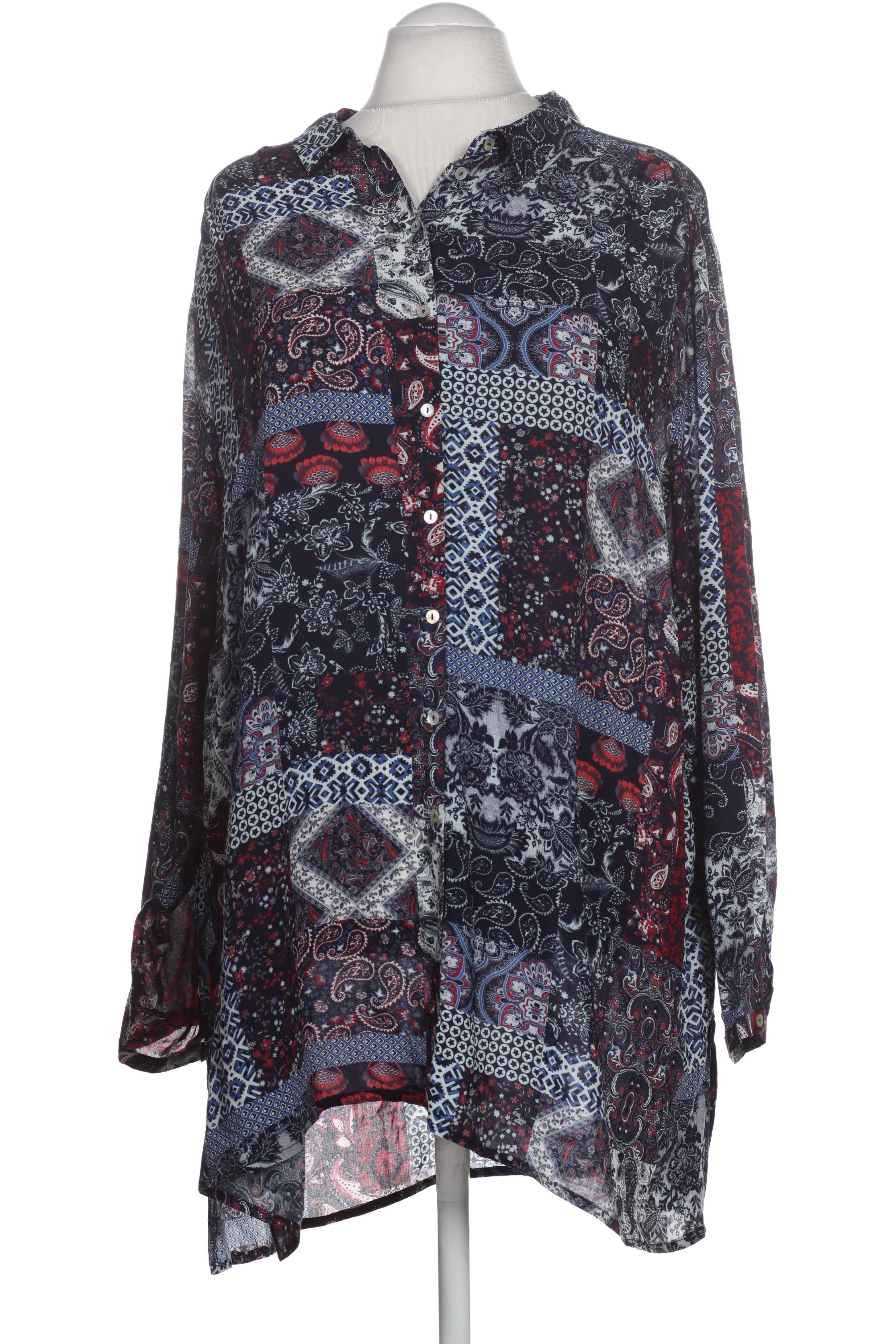 

VIA Appia DUE Damen Bluse, blau, Gr. 54