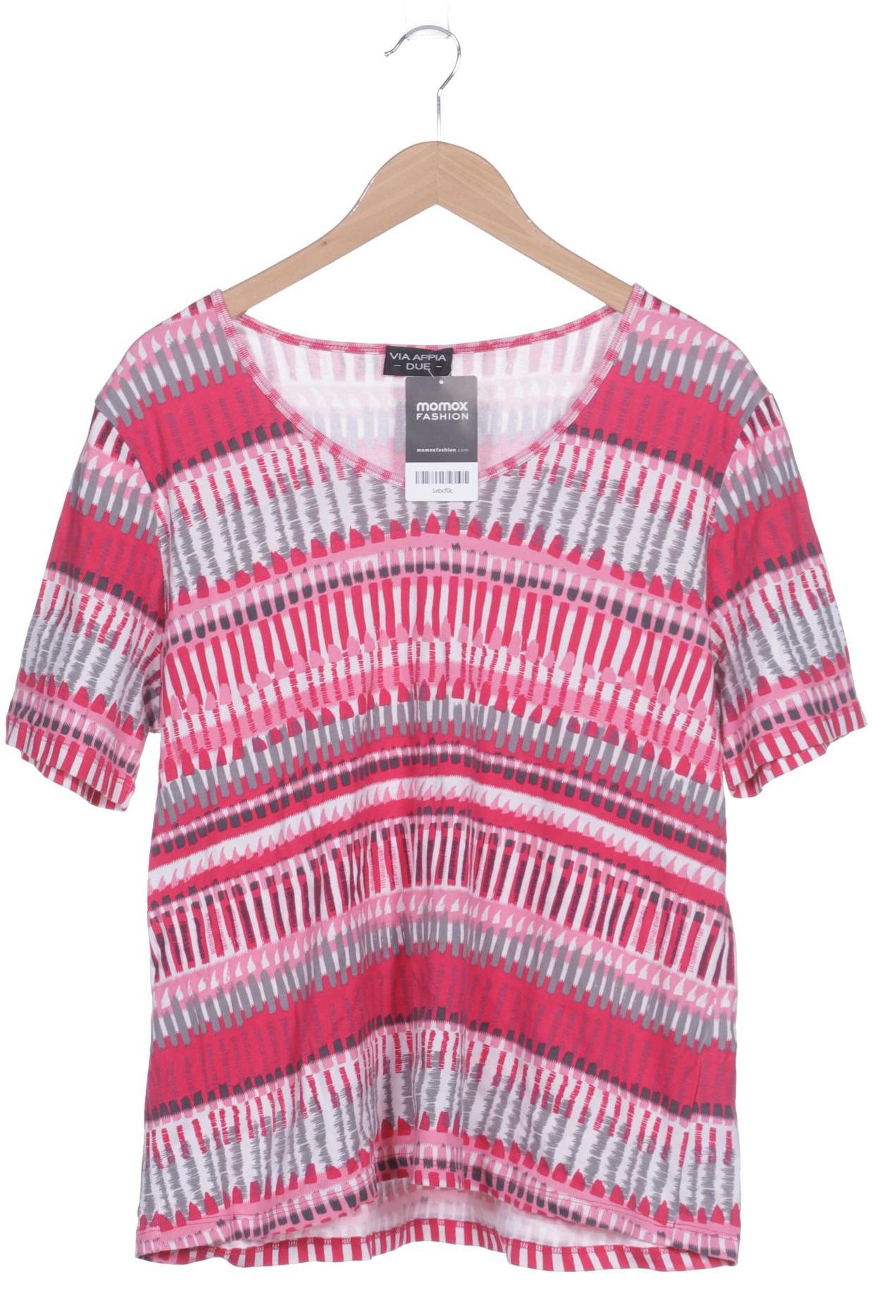 

VIA Appia DUE Damen T-Shirt, pink, Gr. 46