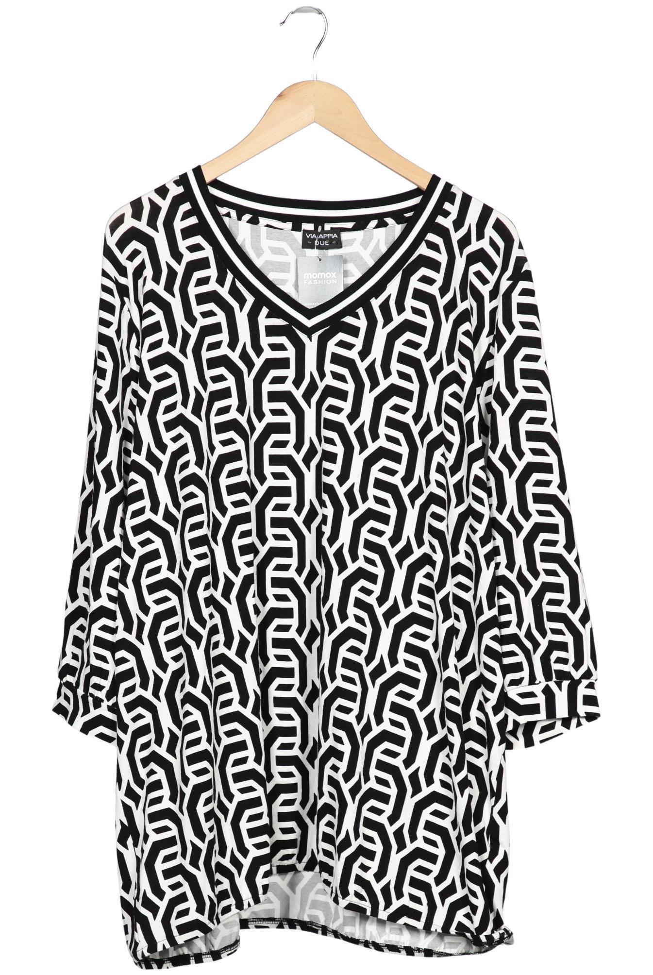 

VIA Appia DUE Damen Langarmshirt, mehrfarbig, Gr. 52