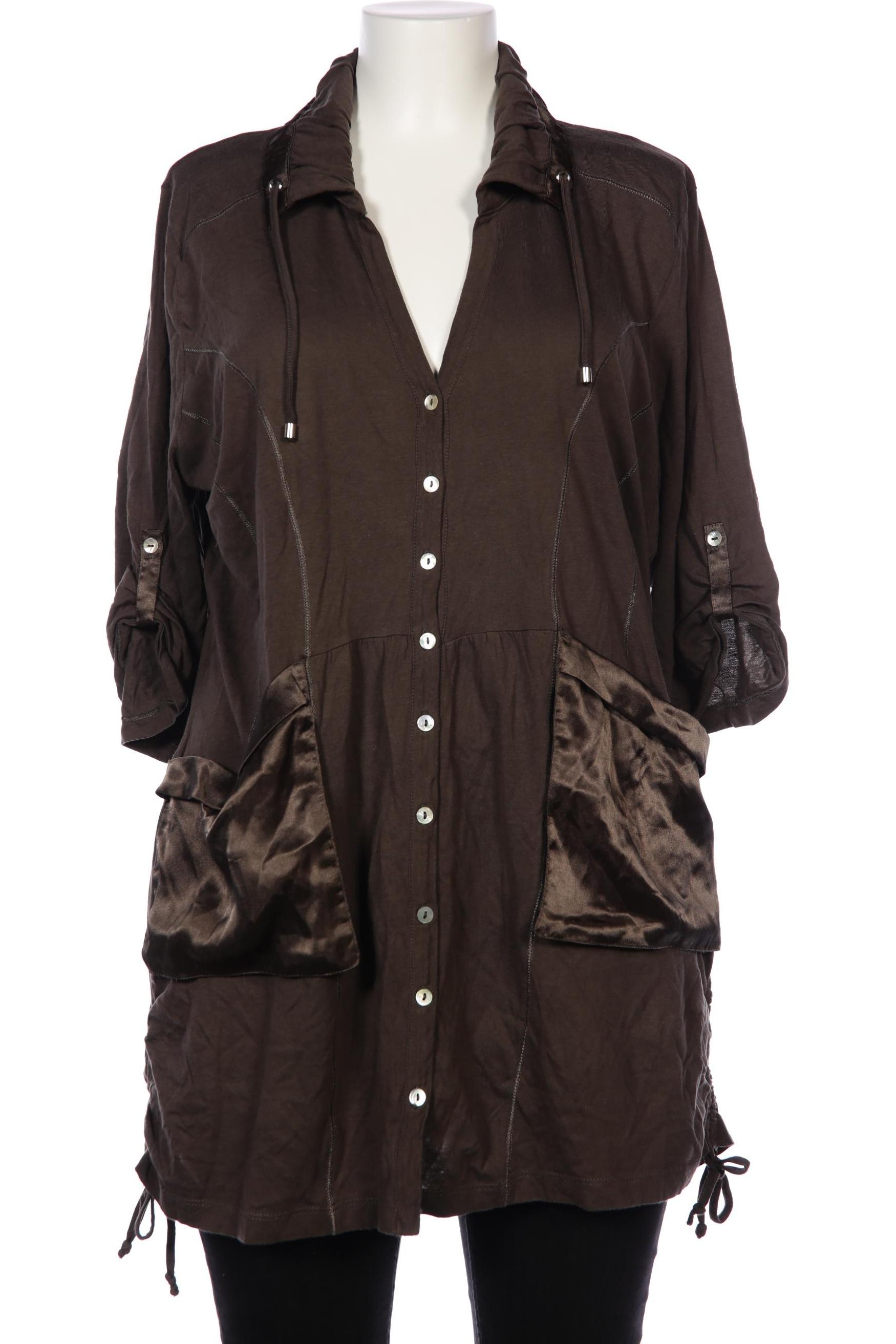 

VIA Appia DUE Damen Bluse, grün, Gr. 50