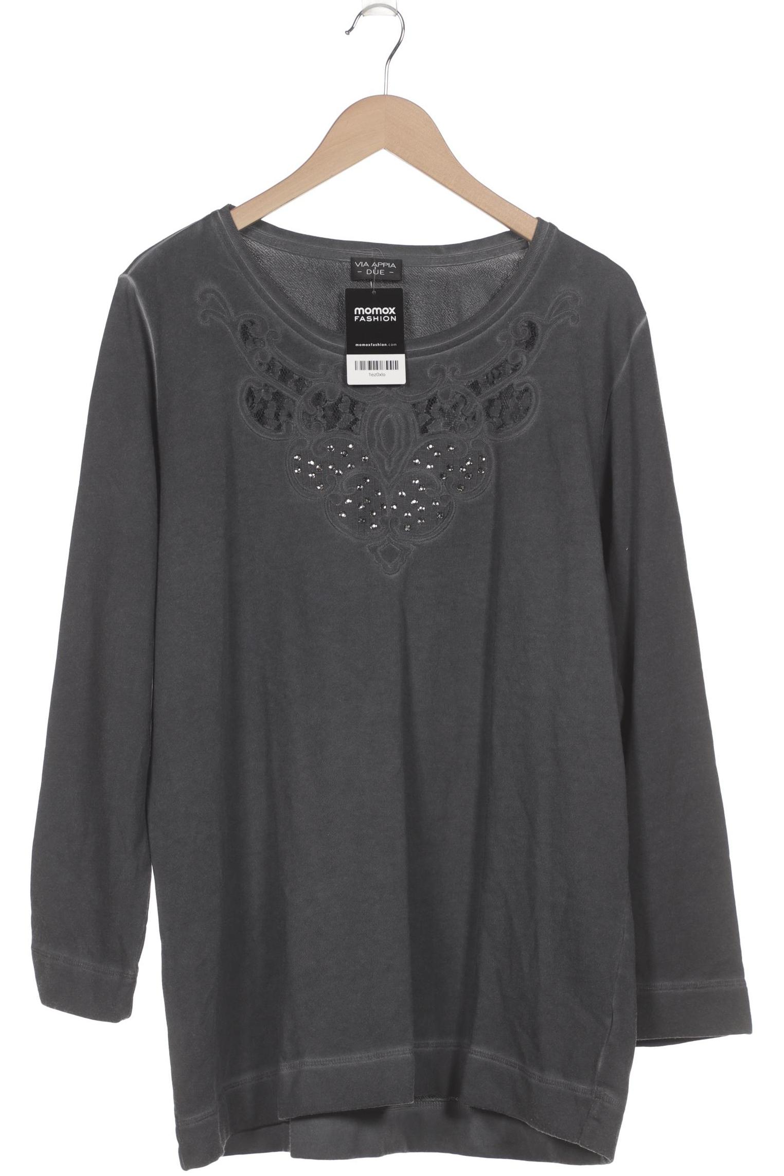 

VIA Appia DUE Damen Sweatshirt, grau, Gr. 46
