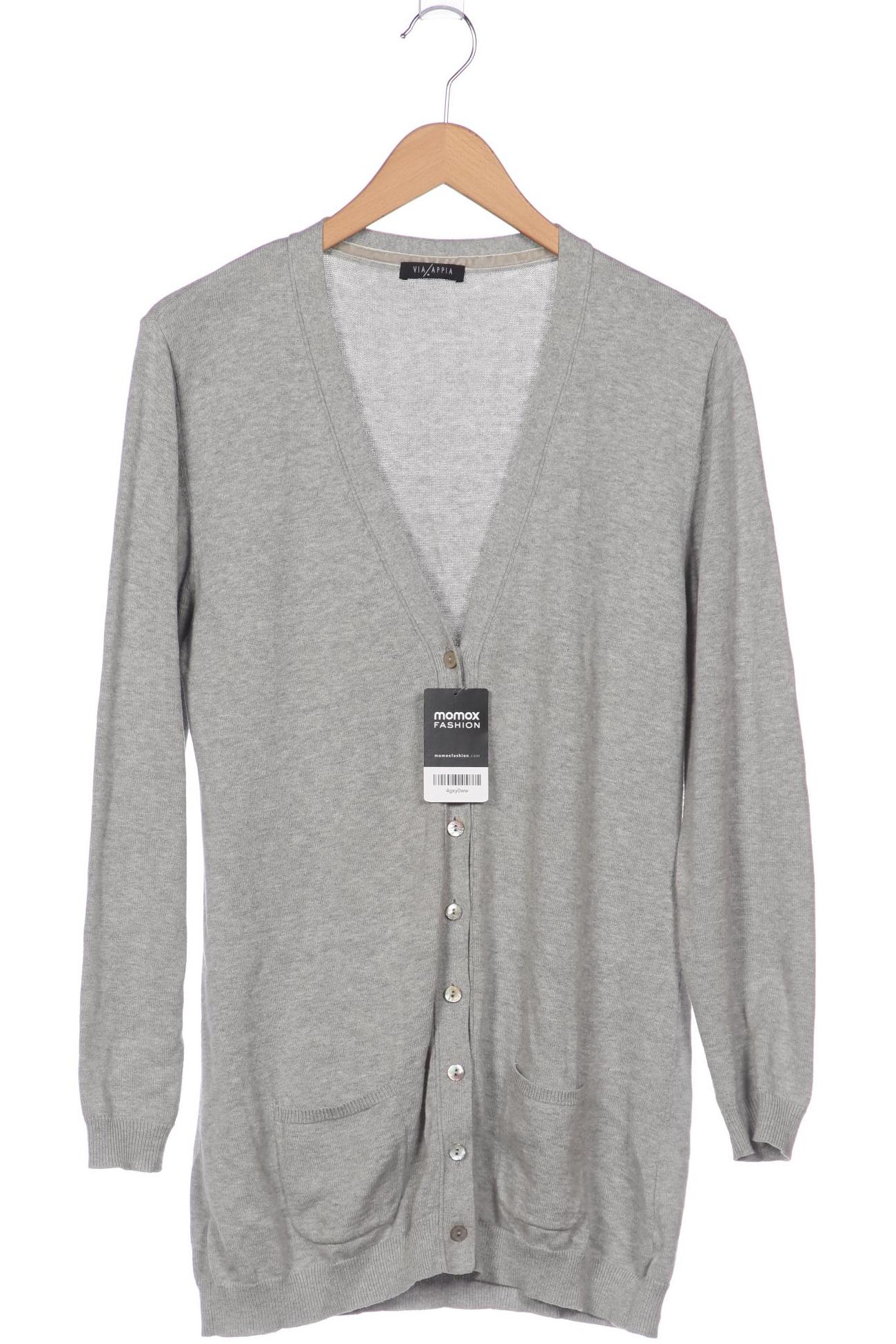 

VIA Appia DUE Damen Strickjacke, grau, Gr. 42