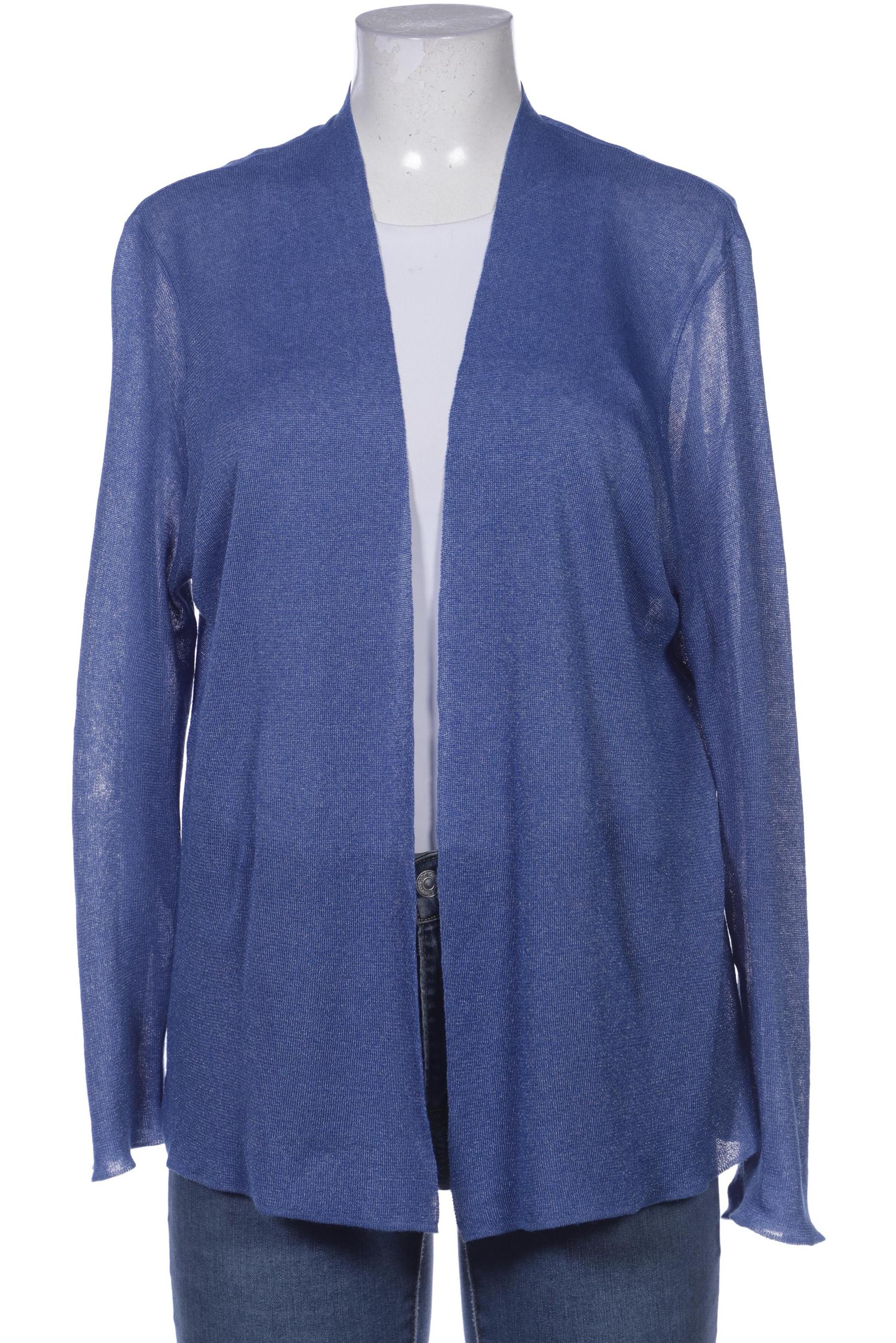 

VIA Appia DUE Damen Strickjacke, blau, Gr. 42