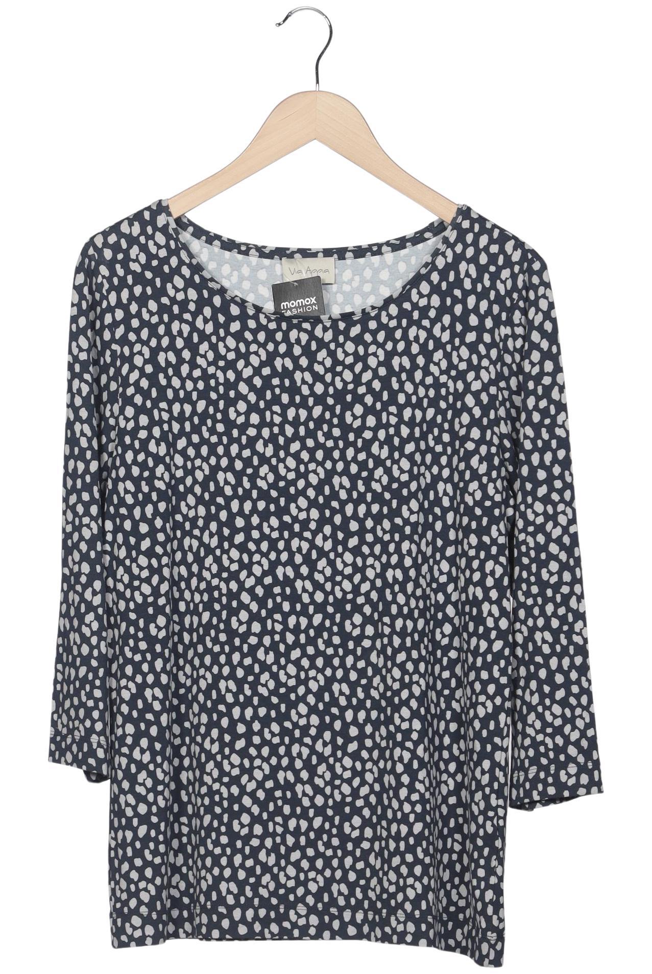 

VIA Appia DUE Damen Langarmshirt, mehrfarbig, Gr. 42