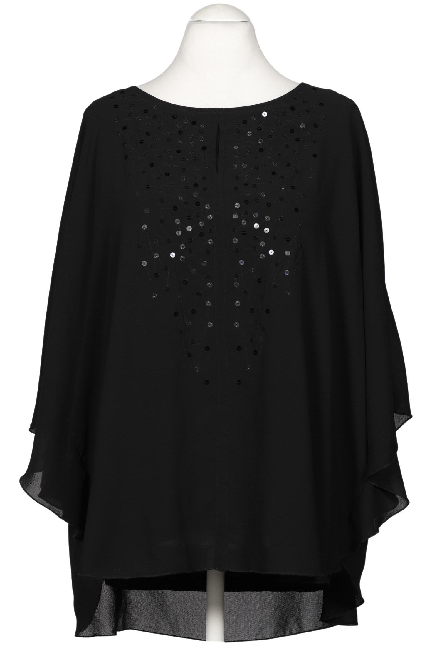 

VIA Appia DUE Damen Bluse, schwarz, Gr. 52