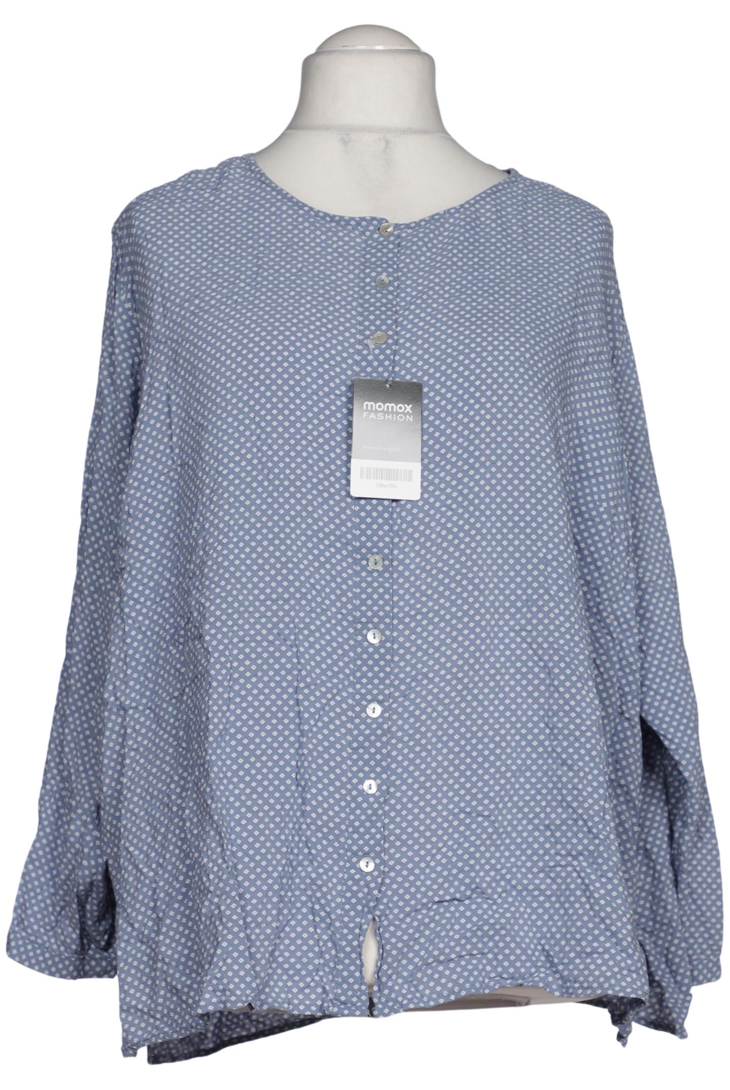 

VIA Appia DUE Damen Bluse, hellblau, Gr. 54