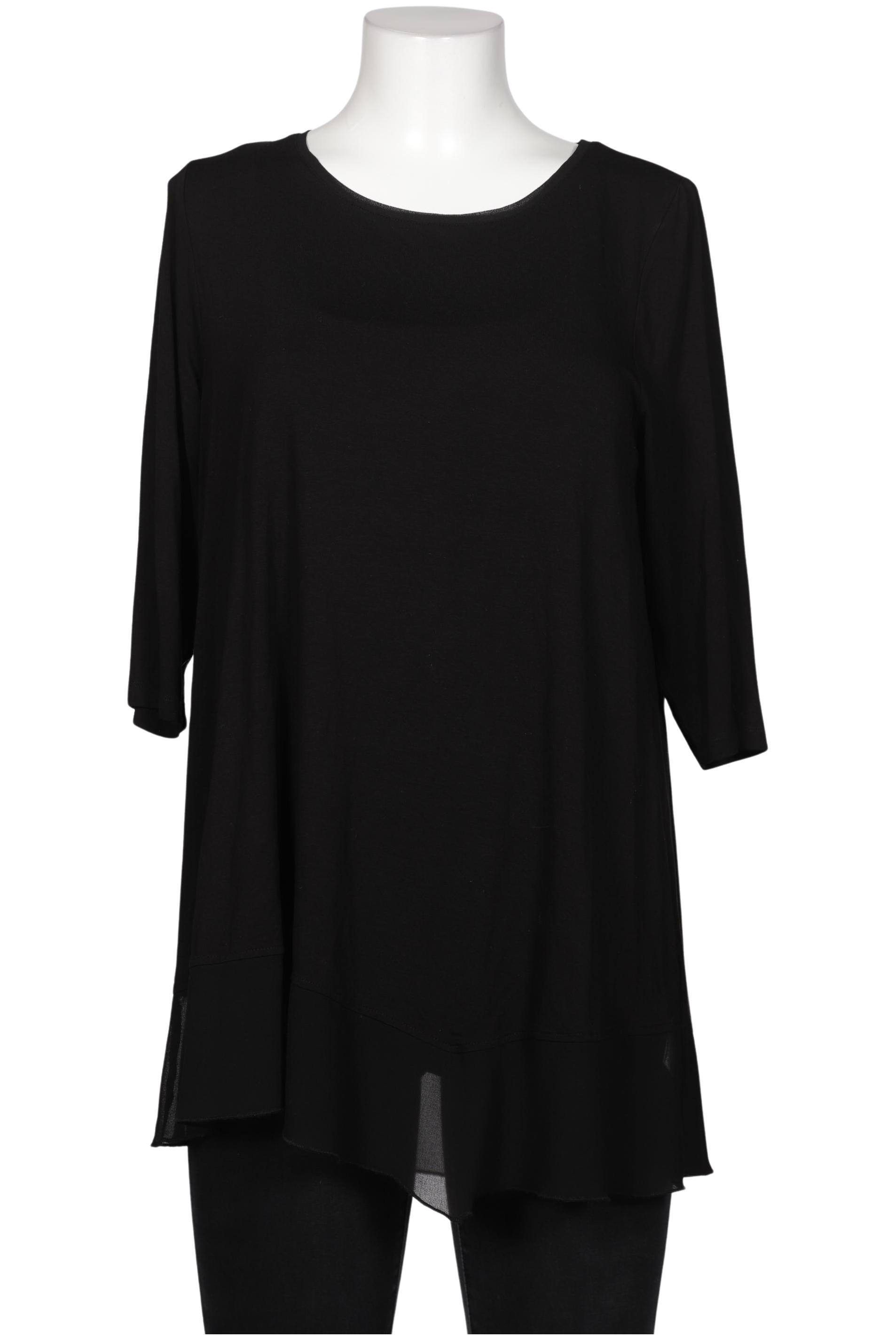 

VIA Appia DUE Damen Langarmshirt, schwarz, Gr. 42