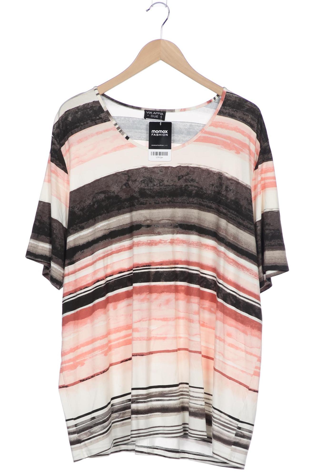 

VIA Appia DUE Damen T-Shirt, braun, Gr. 52