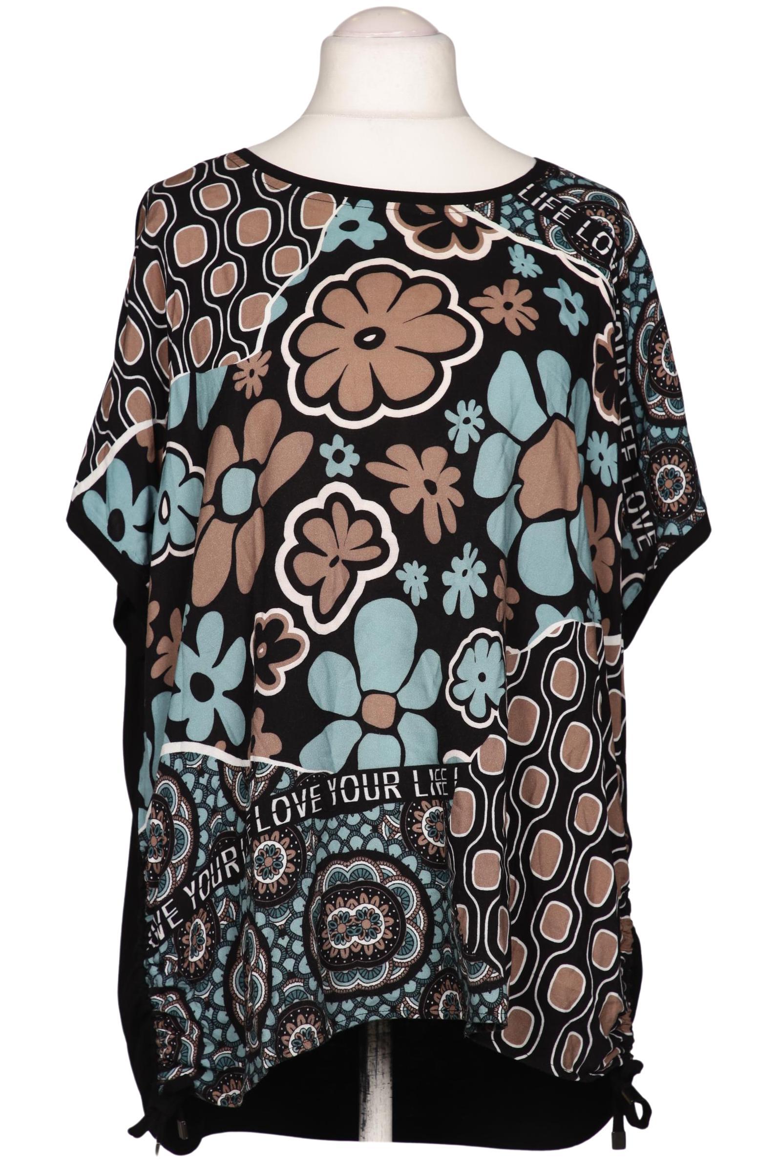 

VIA Appia DUE Damen Bluse, mehrfarbig, Gr. 48