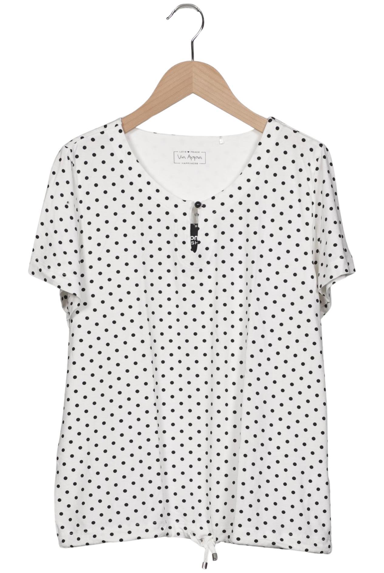 

VIA Appia DUE Damen T-Shirt, weiß, Gr. 36