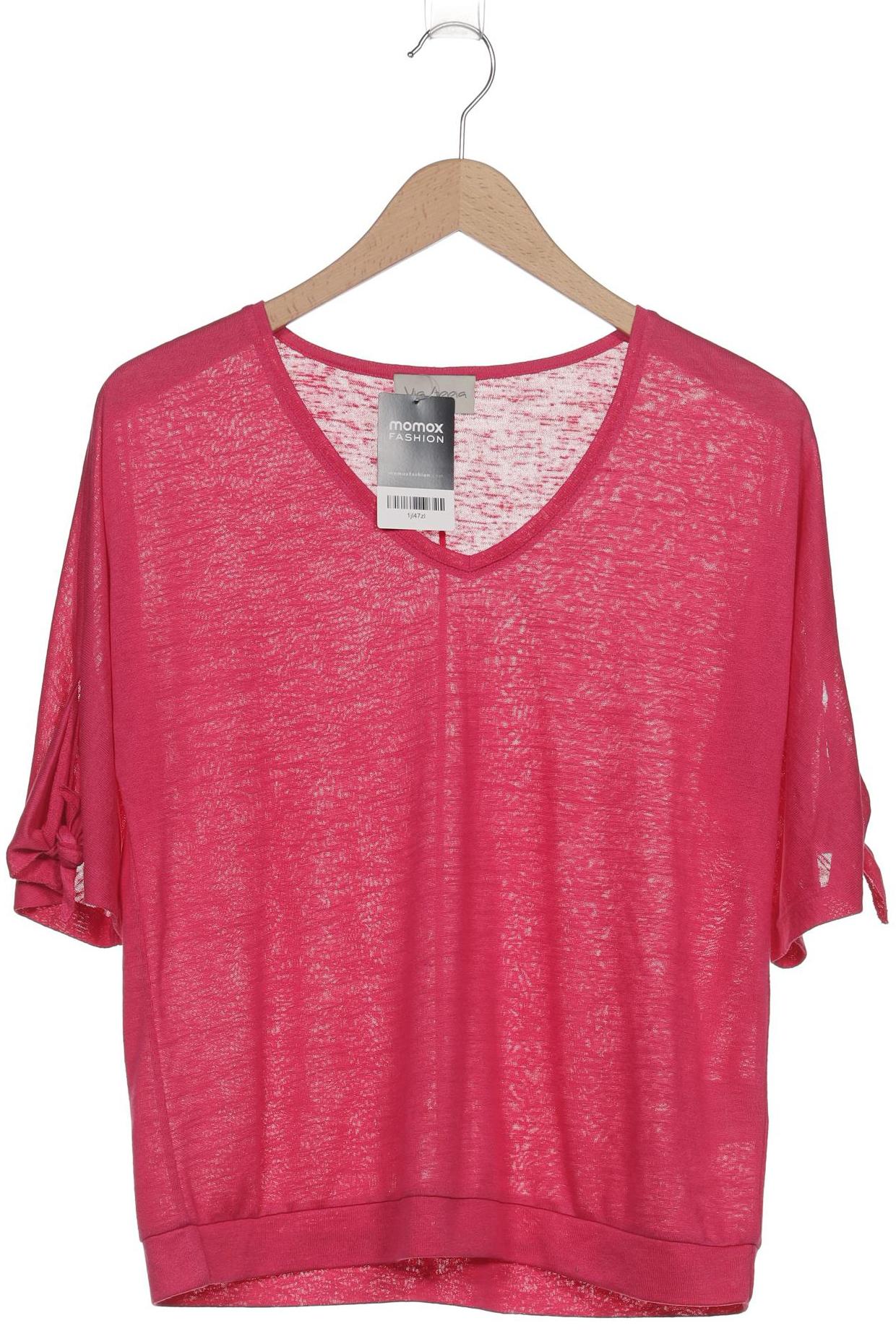 

VIA Appia DUE Damen T-Shirt, pink, Gr. 38