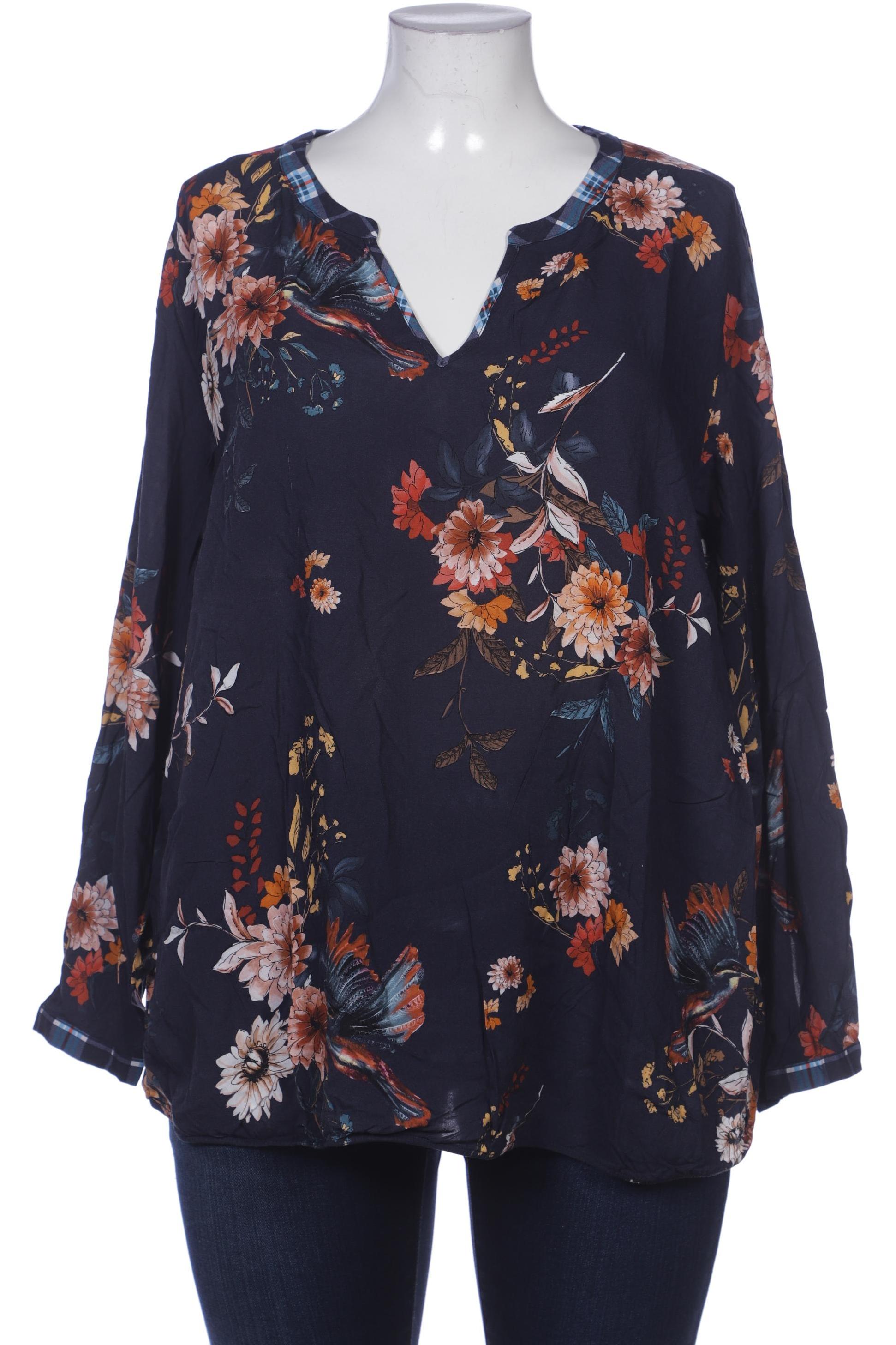 

VIA Appia DUE Damen Bluse, marineblau, Gr. 48
