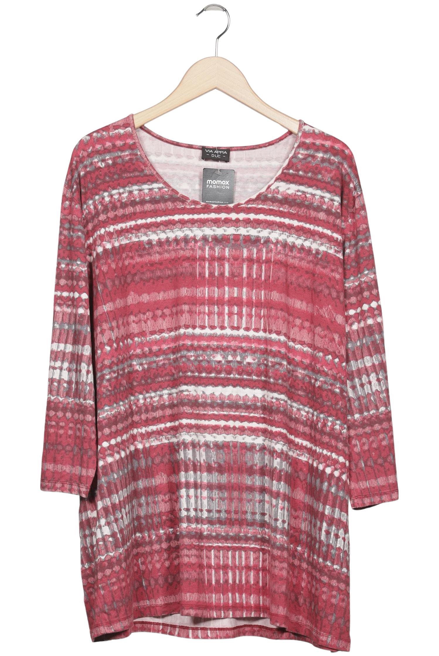 

VIA Appia DUE Damen Langarmshirt, mehrfarbig, Gr. 52