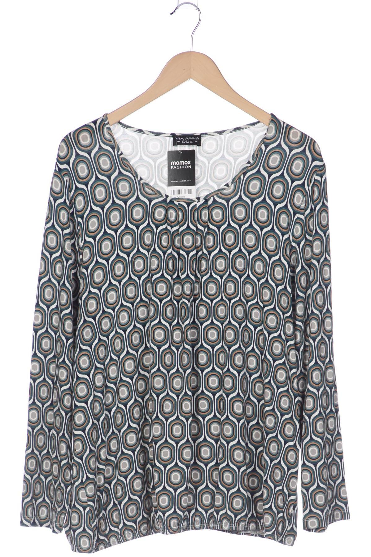 

VIA Appia DUE Damen Langarmshirt, grün, Gr. 46