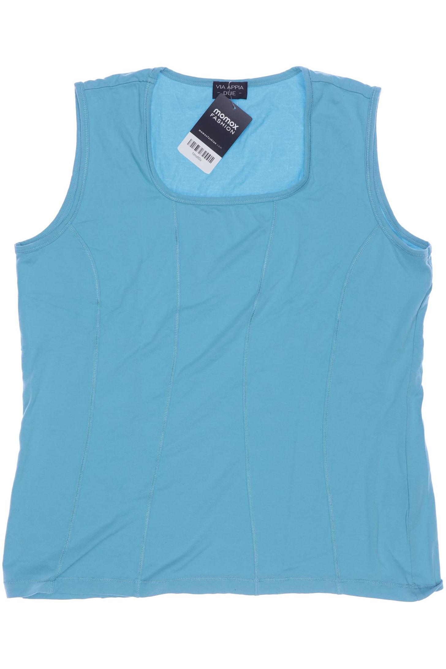

VIA Appia DUE Damen Top, blau, Gr. 44