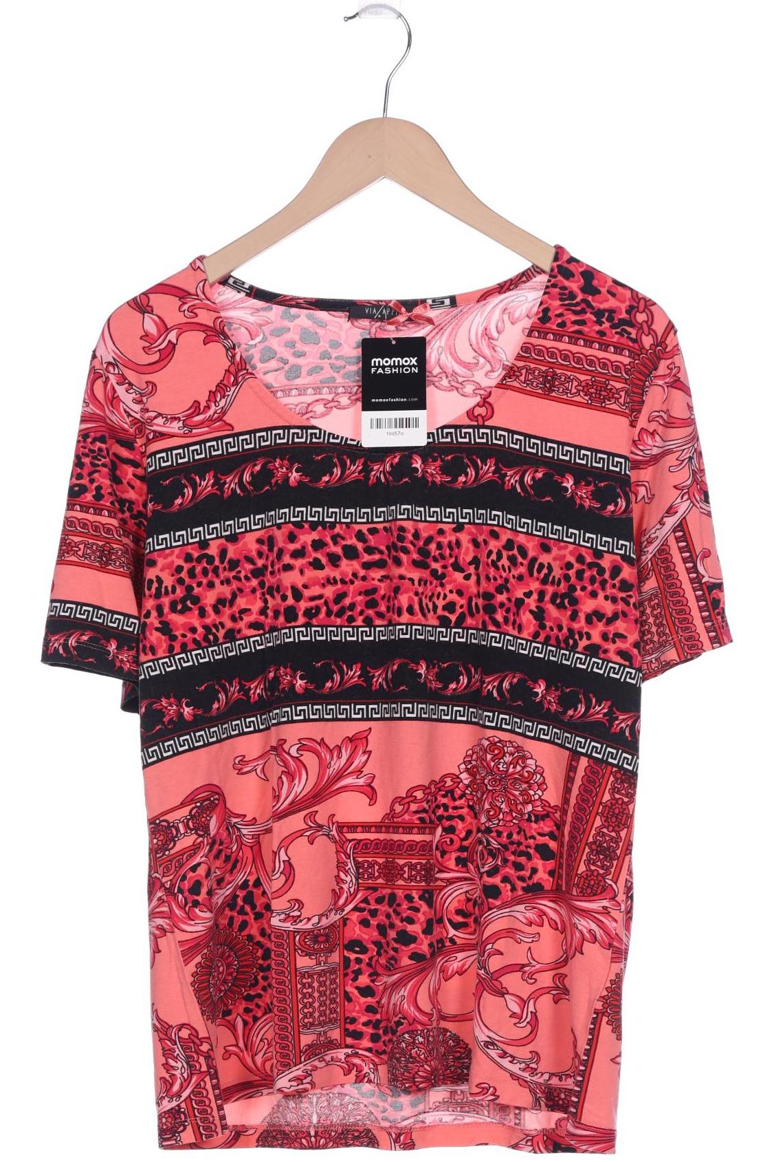 

VIA Appia DUE Damen T-Shirt, rot, Gr. 44