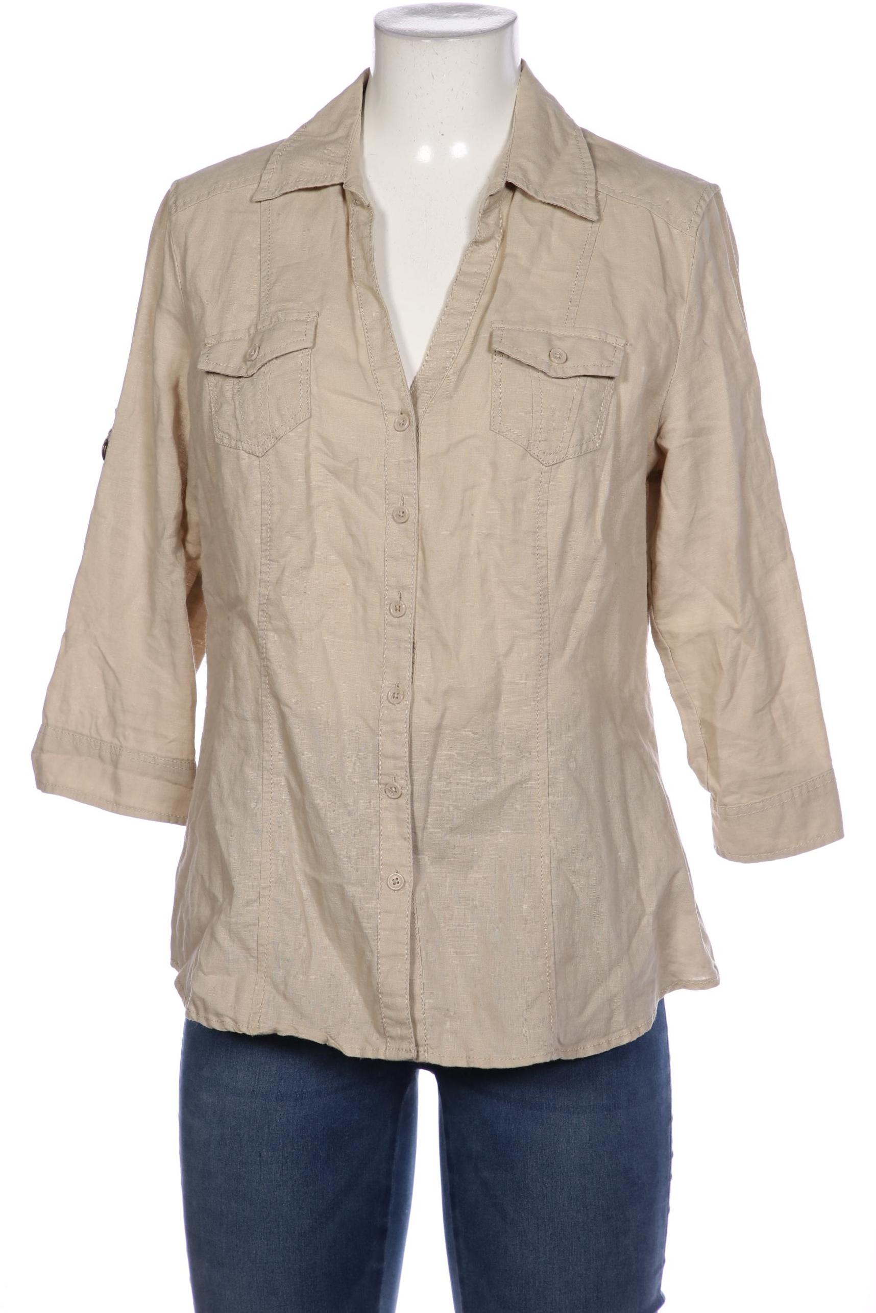 

VIA Appia DUE Damen Bluse, beige, Gr. 40