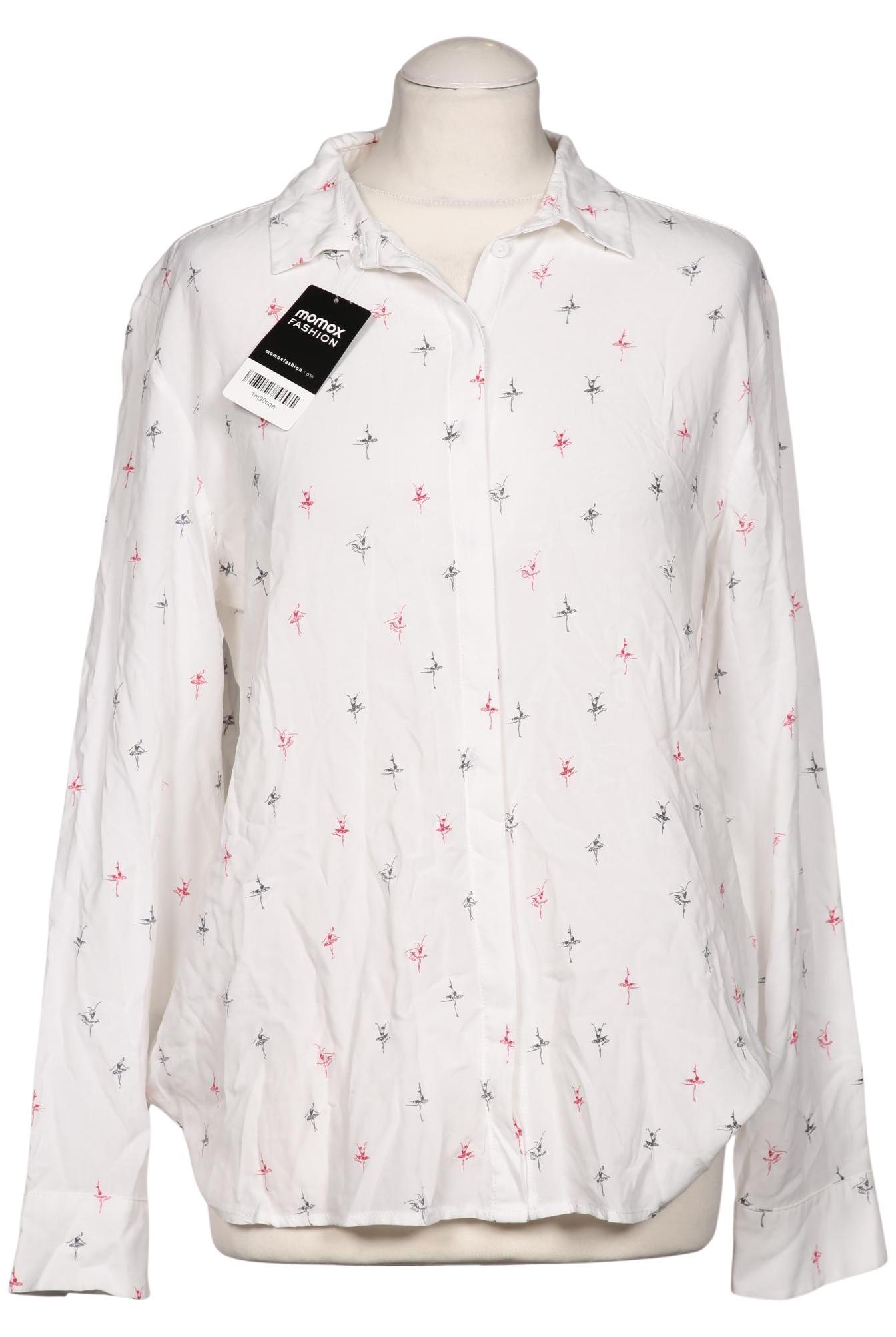 

VIA Appia DUE Damen Bluse, weiß, Gr. 40