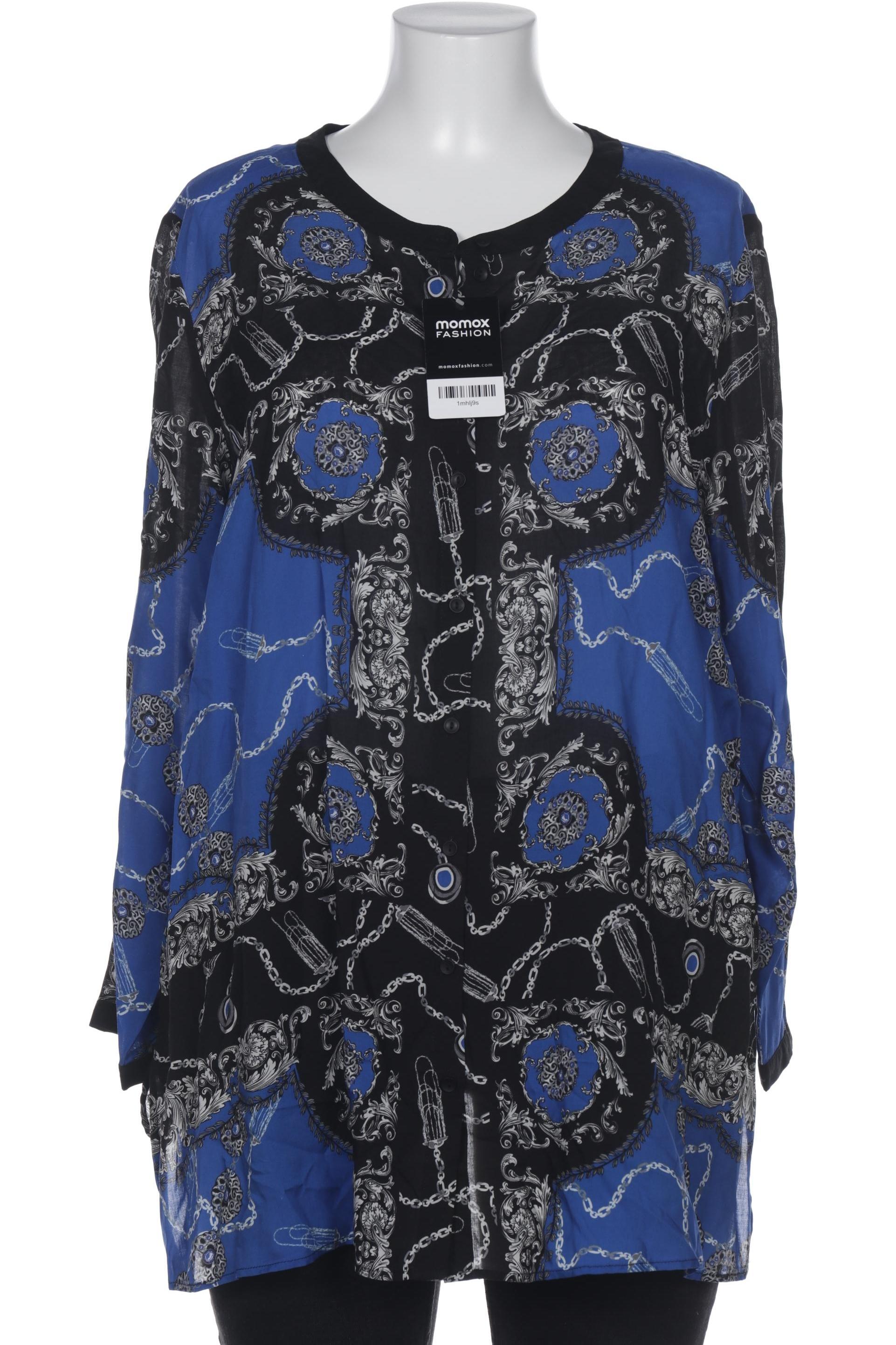 

VIA Appia DUE Damen Bluse, marineblau, Gr. 46