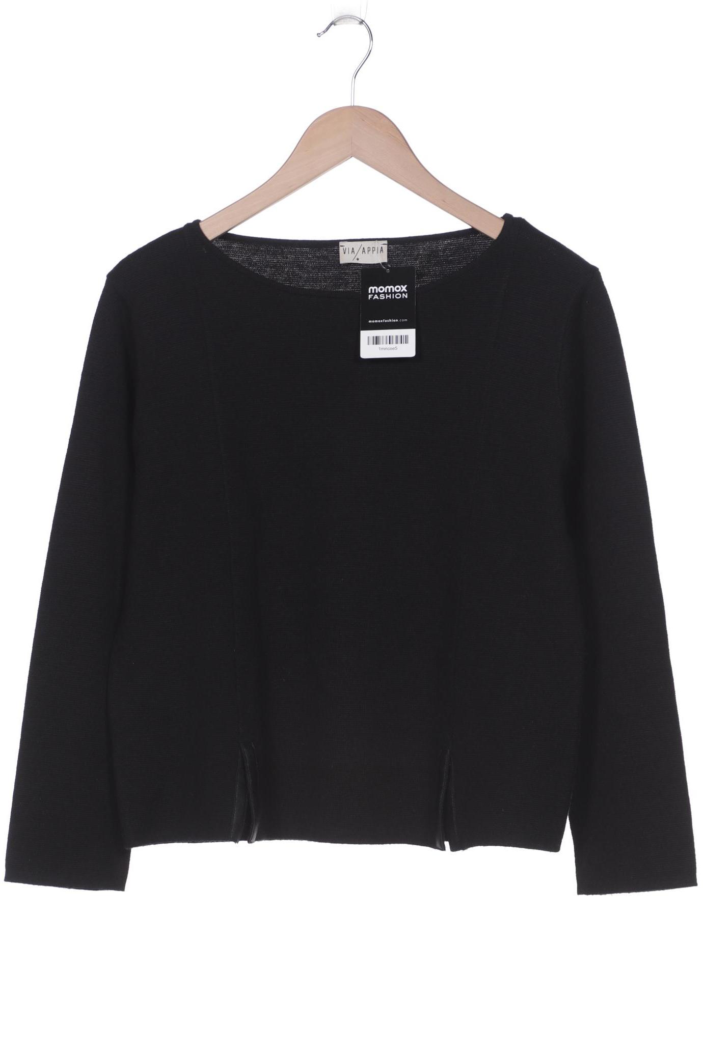 

VIA APPIA DUE Damen Pullover, schwarz