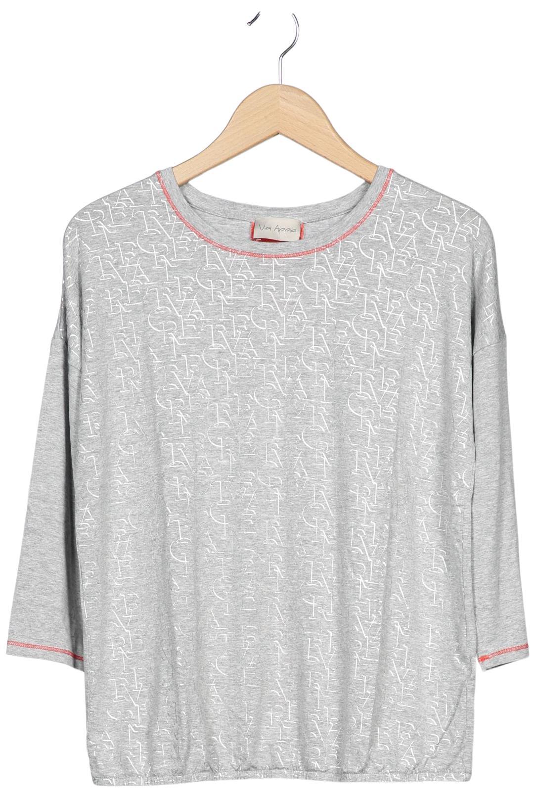 

VIA Appia DUE Damen Langarmshirt, neon, Gr. 38