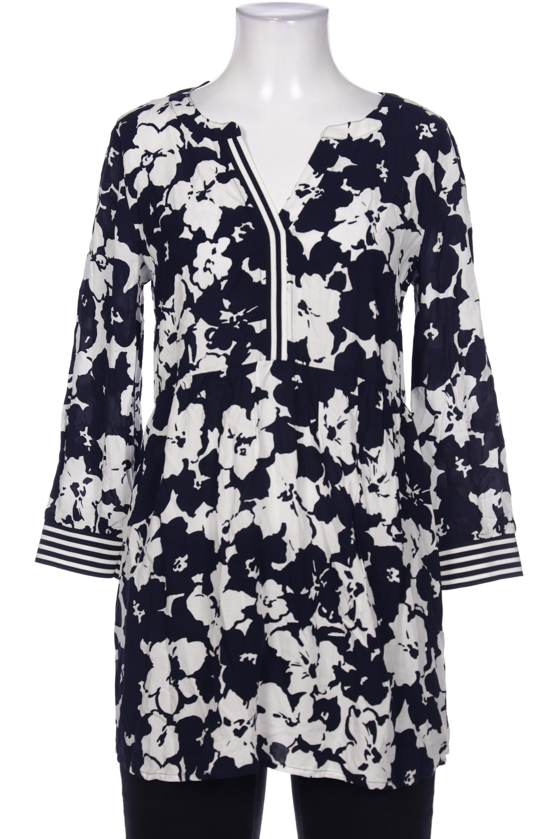 

VIA Appia DUE Damen Bluse, marineblau, Gr. 34