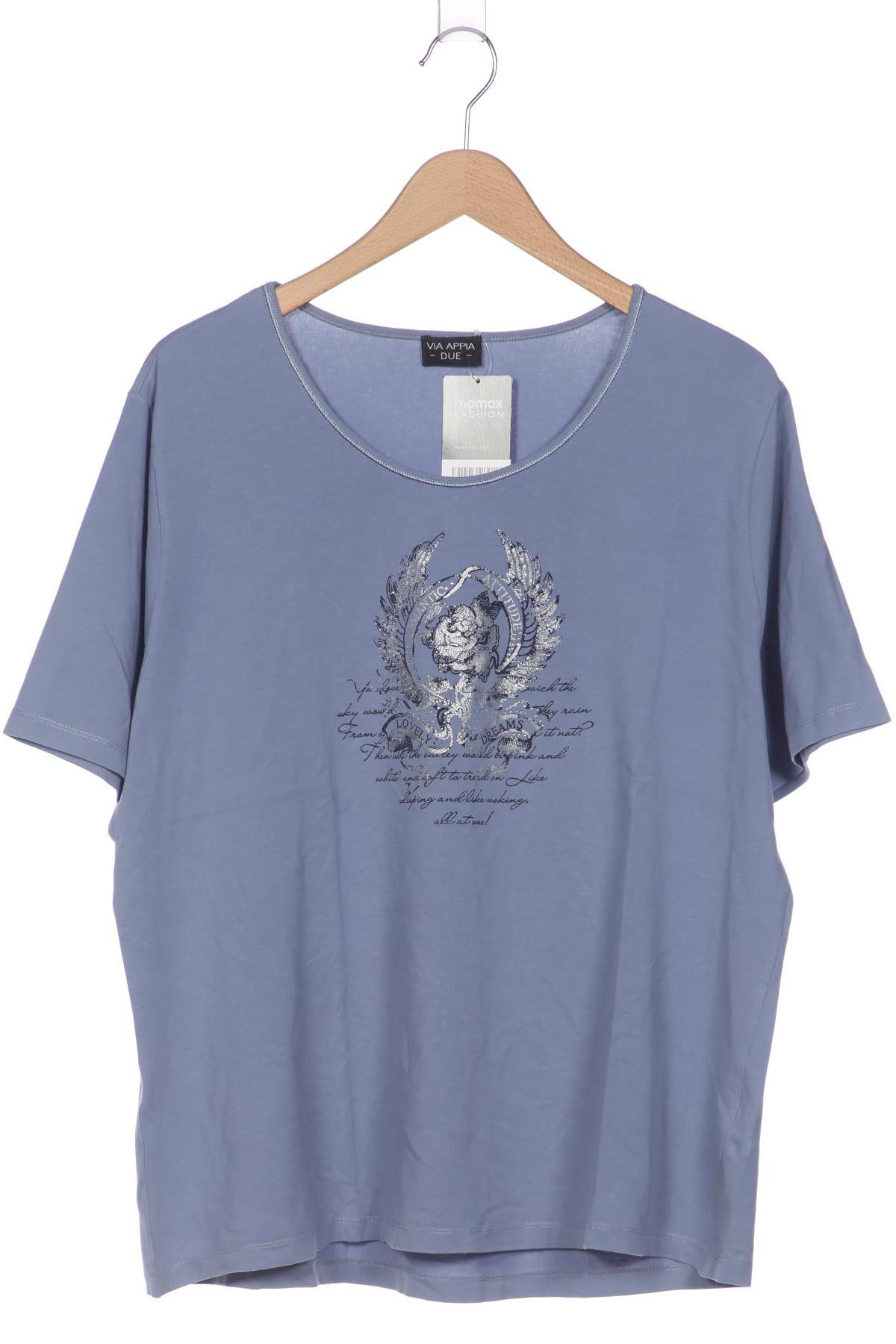 

VIA Appia DUE Damen T-Shirt, blau, Gr. 50