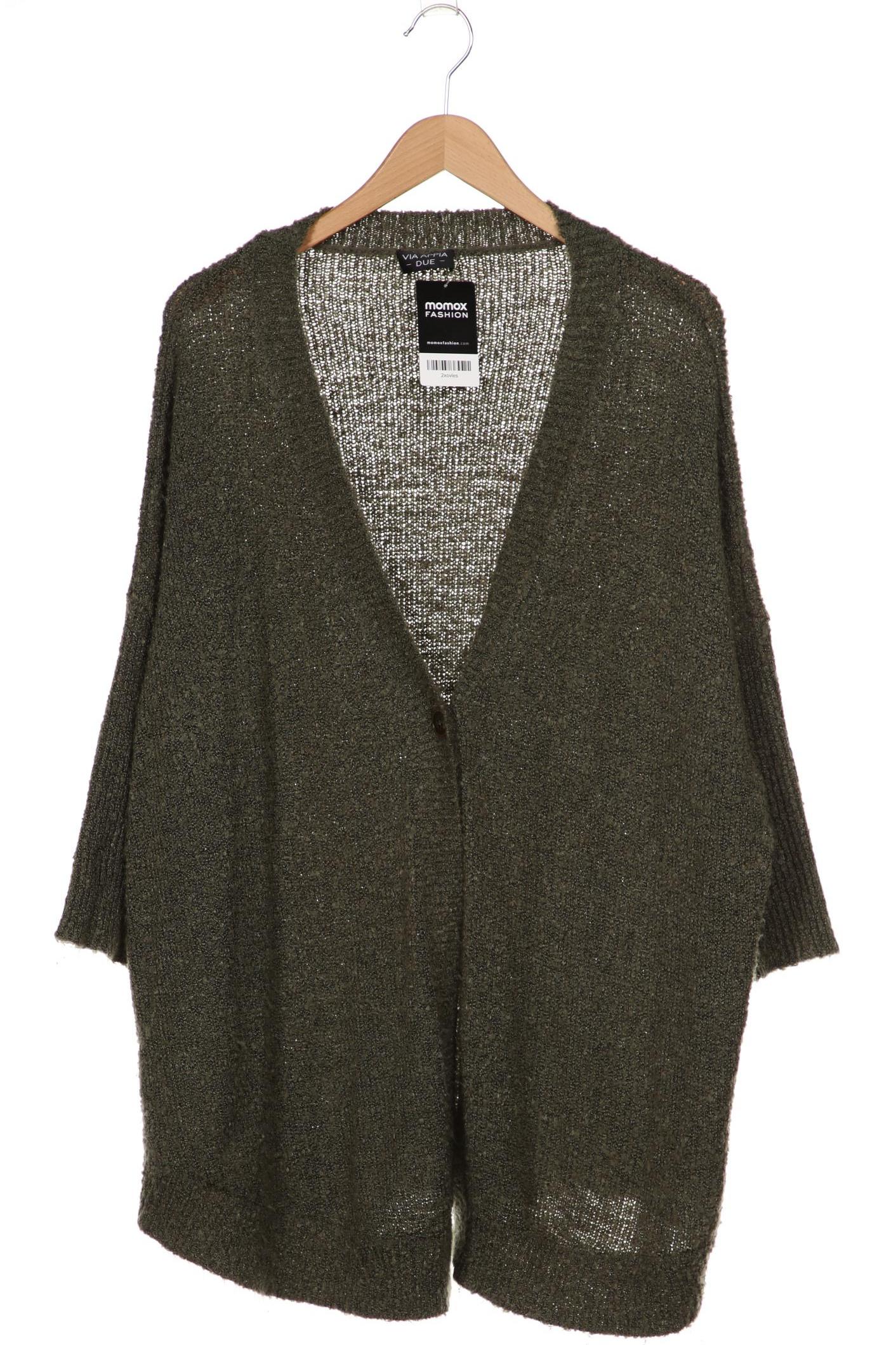

VIA Appia DUE Damen Strickjacke, grün, Gr. 50