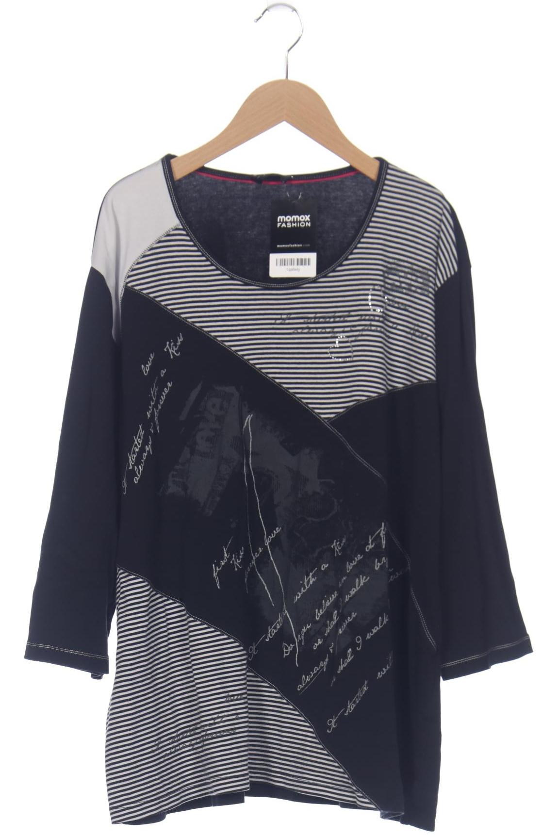 

VIA Appia DUE Damen Langarmshirt, marineblau, Gr. 52