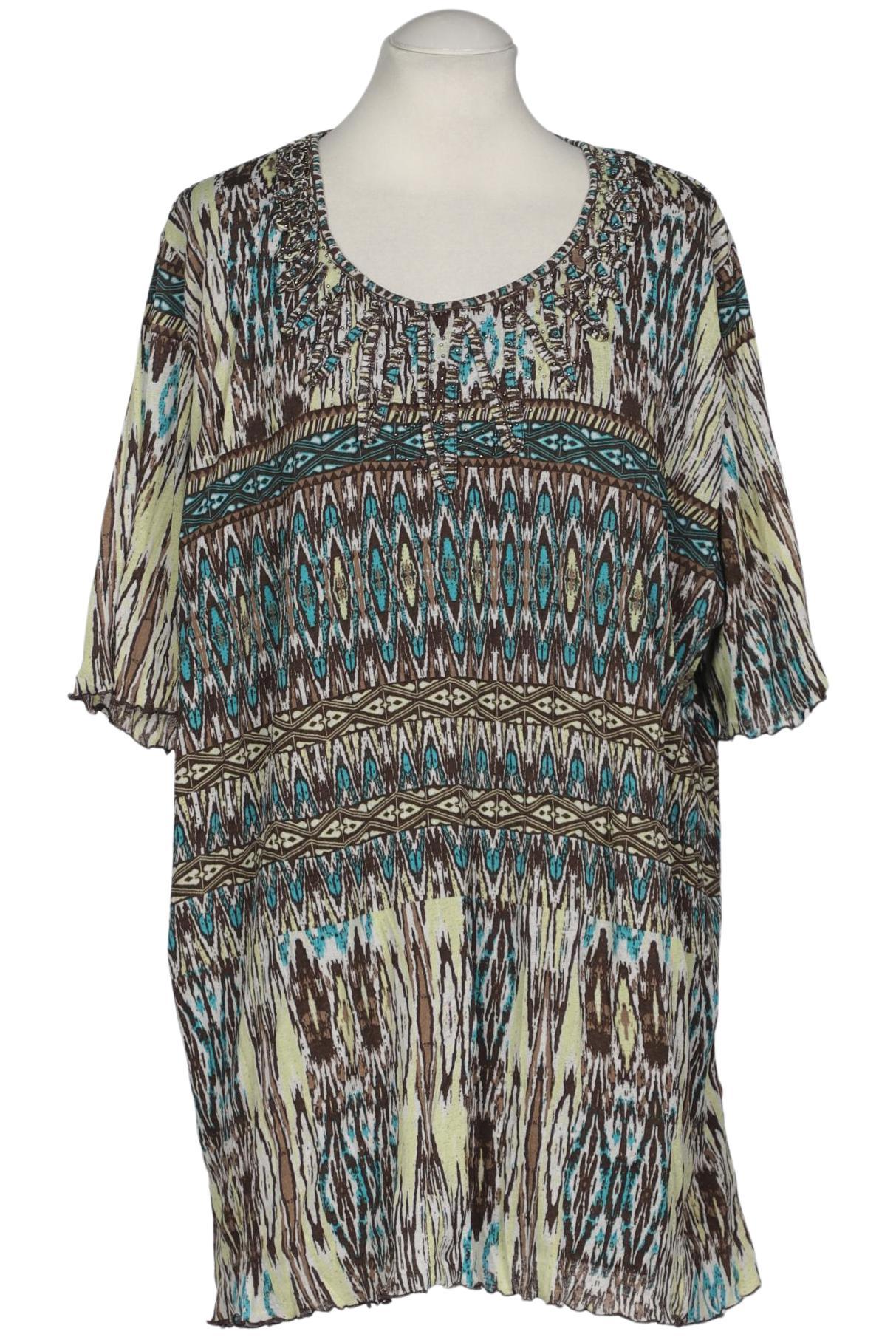 

VIA Appia DUE Damen Bluse, braun, Gr. 54
