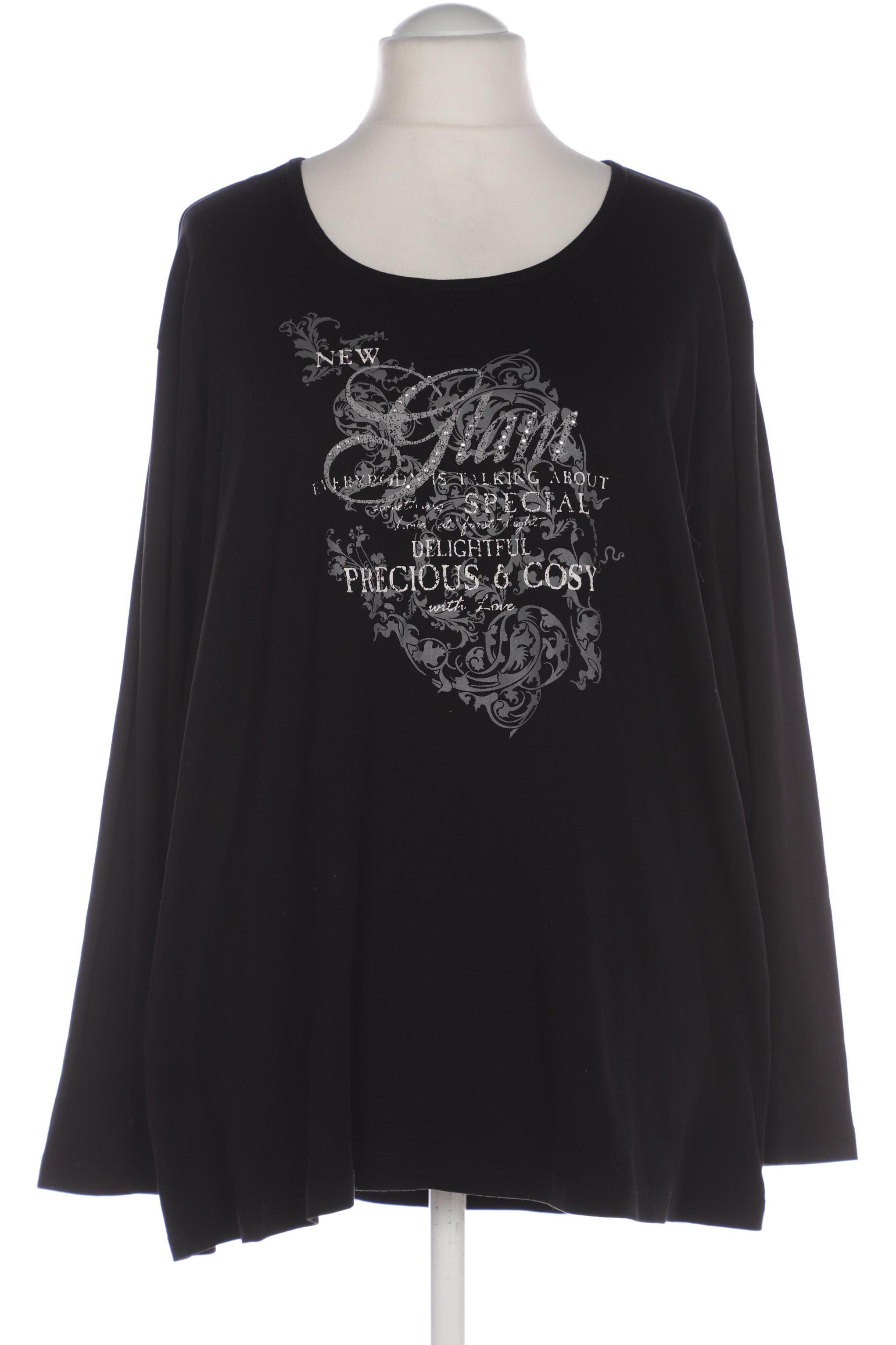 

VIA Appia DUE Damen Langarmshirt, schwarz, Gr. 54
