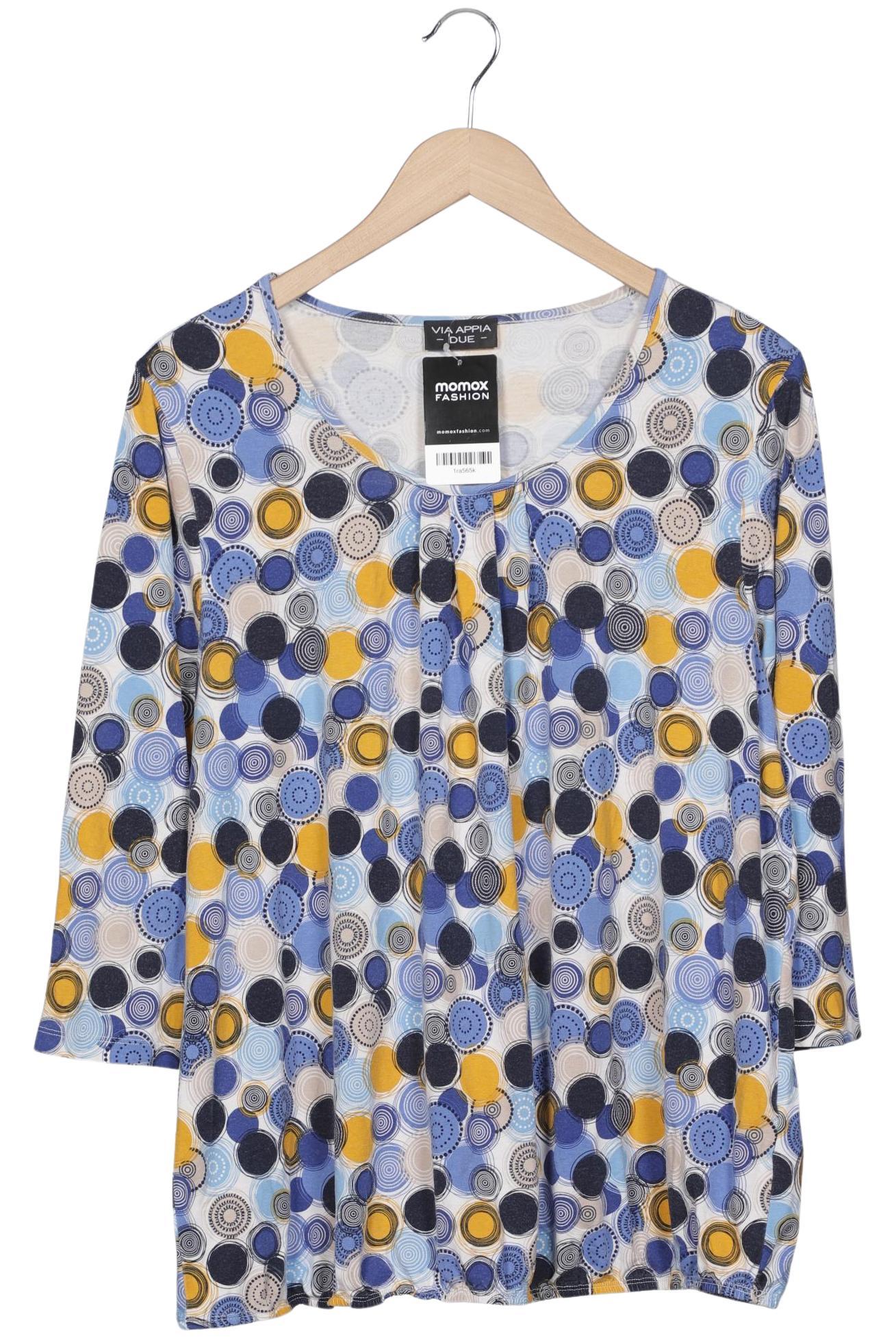 

VIA Appia DUE Damen Langarmshirt, mehrfarbig, Gr. 44