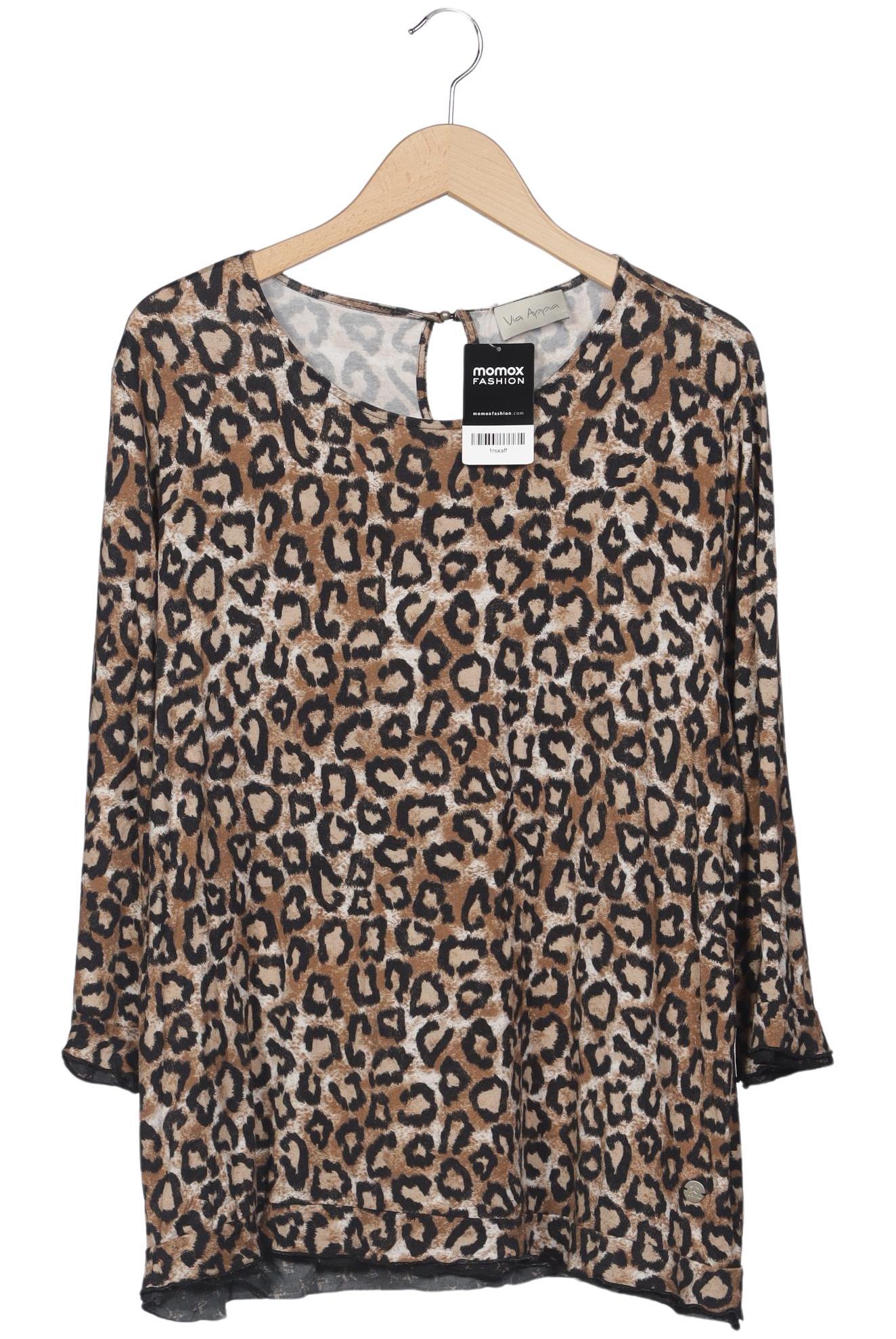 

VIA Appia DUE Damen Langarmshirt, mehrfarbig, Gr. 48