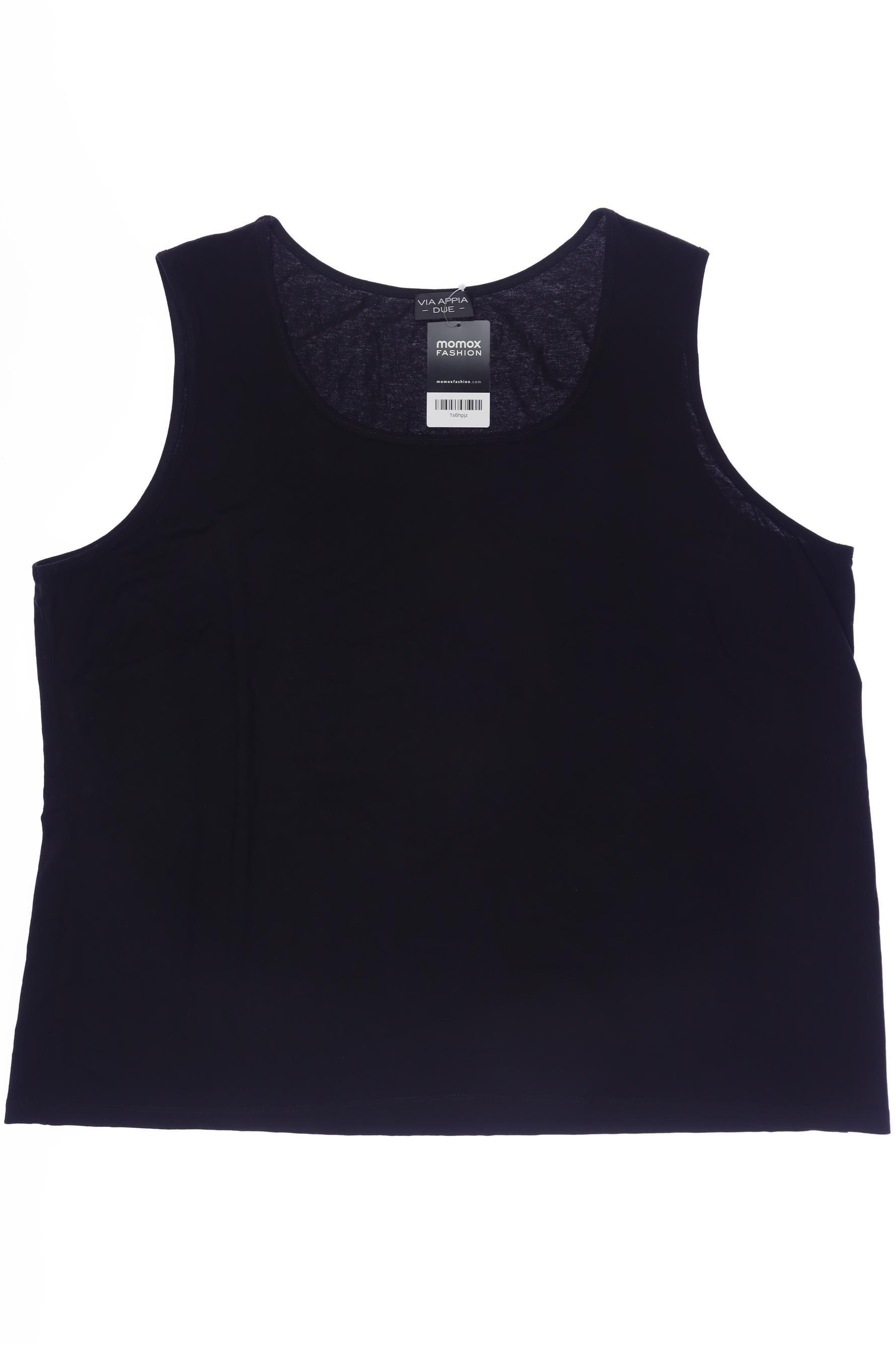 

VIA Appia DUE Damen Top, schwarz, Gr. 46