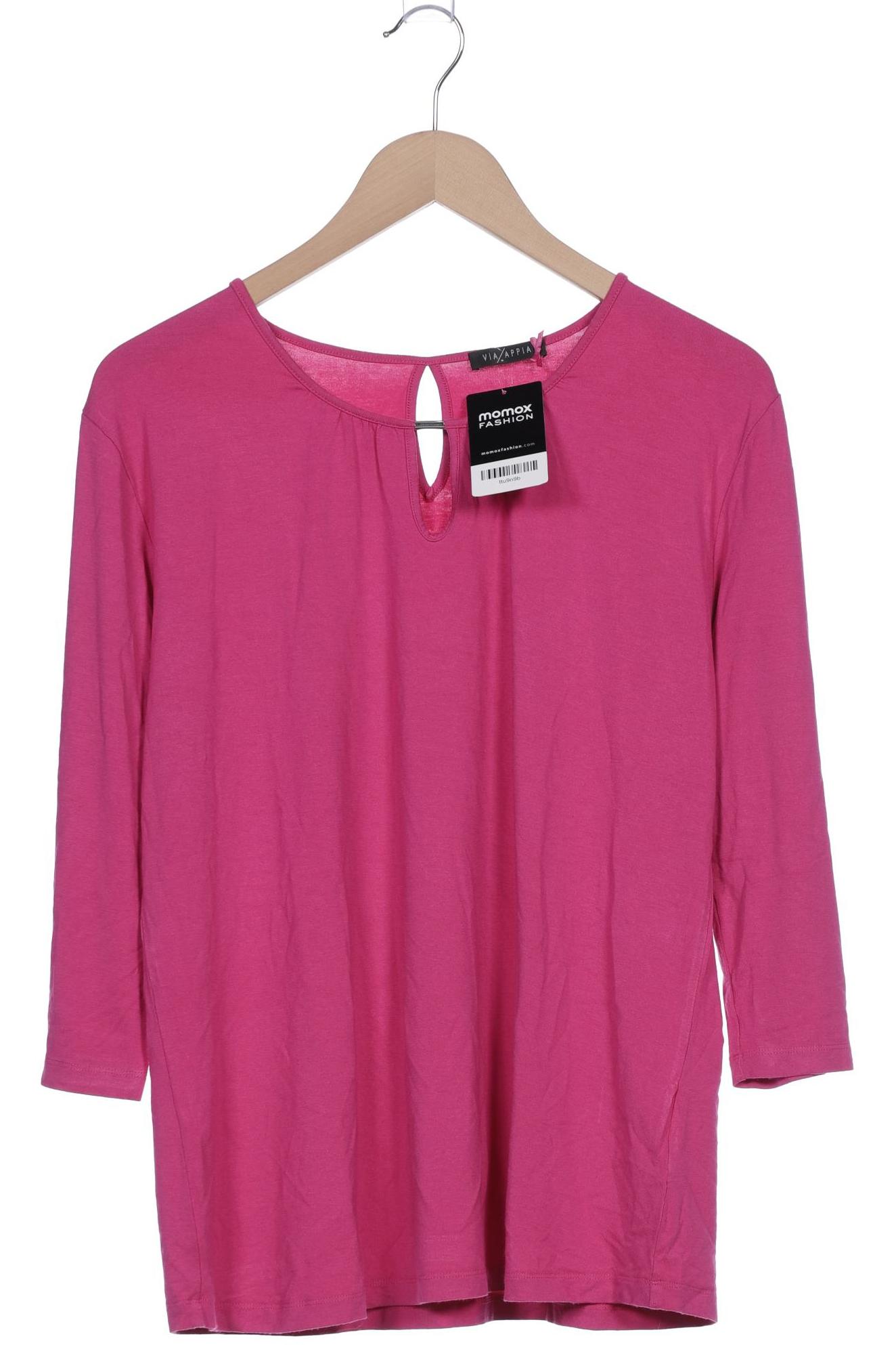 

VIA Appia DUE Damen Langarmshirt, pink, Gr. 44