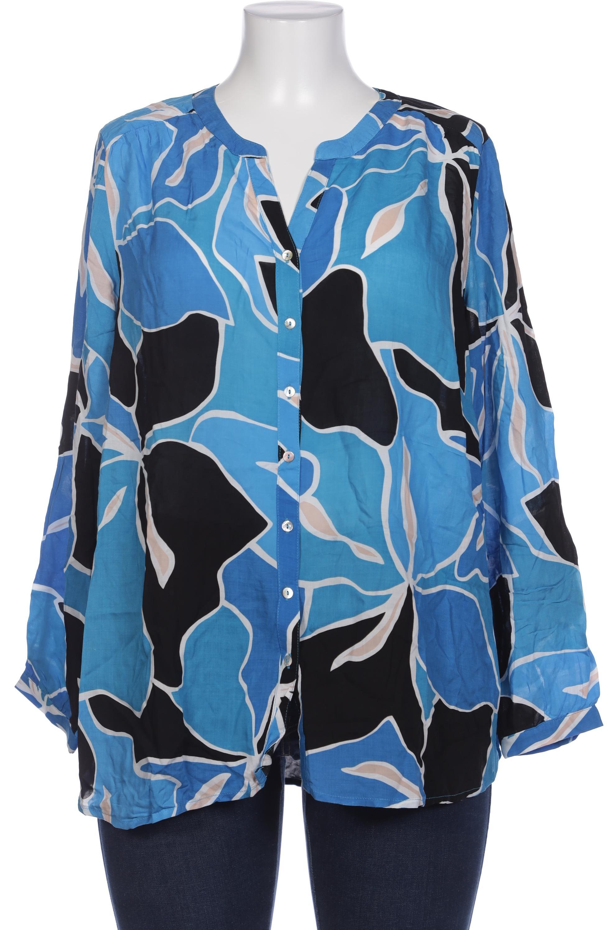 

VIA Appia DUE Damen Bluse, blau, Gr. 46
