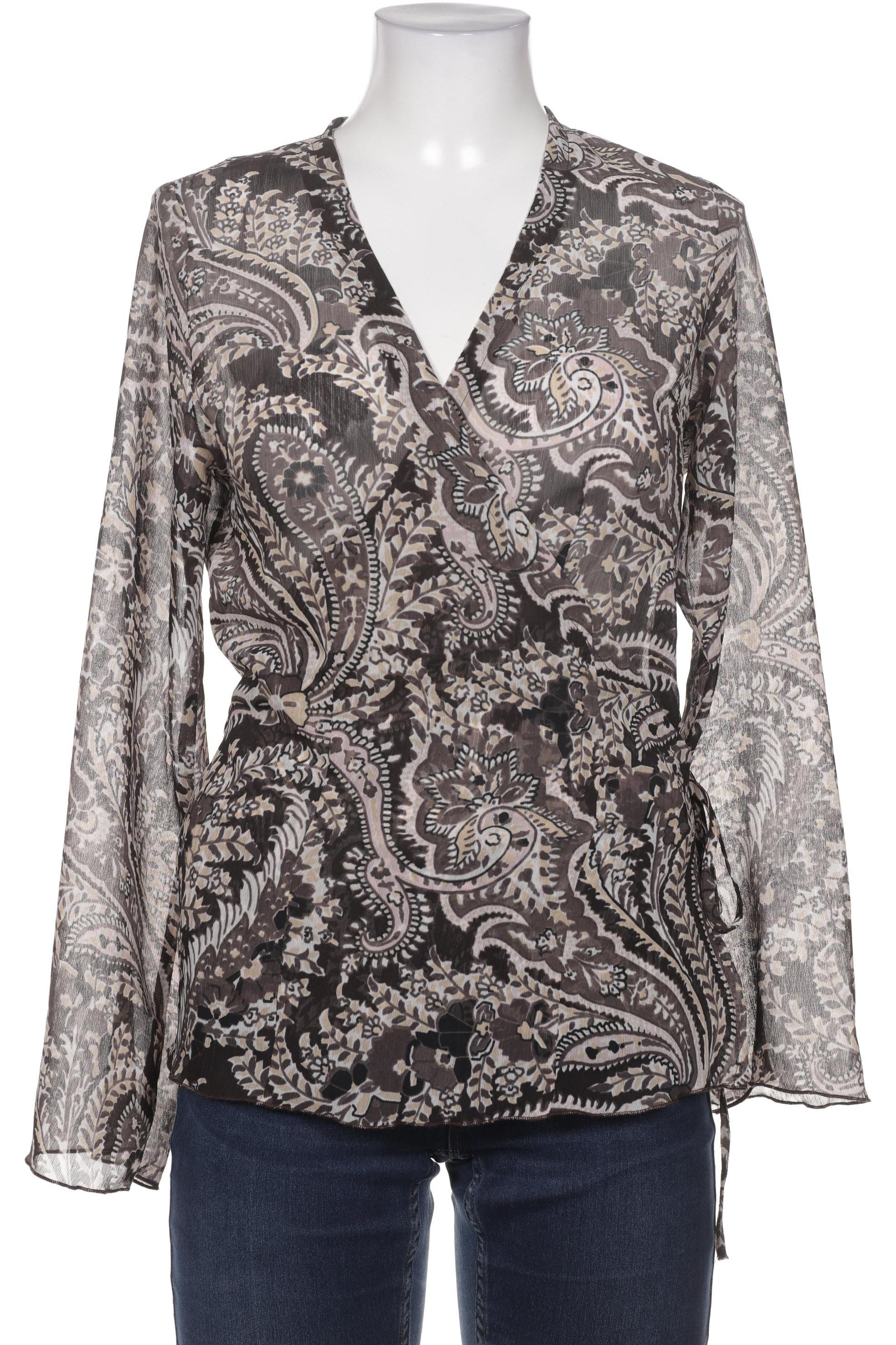 

VIA Appia DUE Damen Bluse, braun, Gr. 40