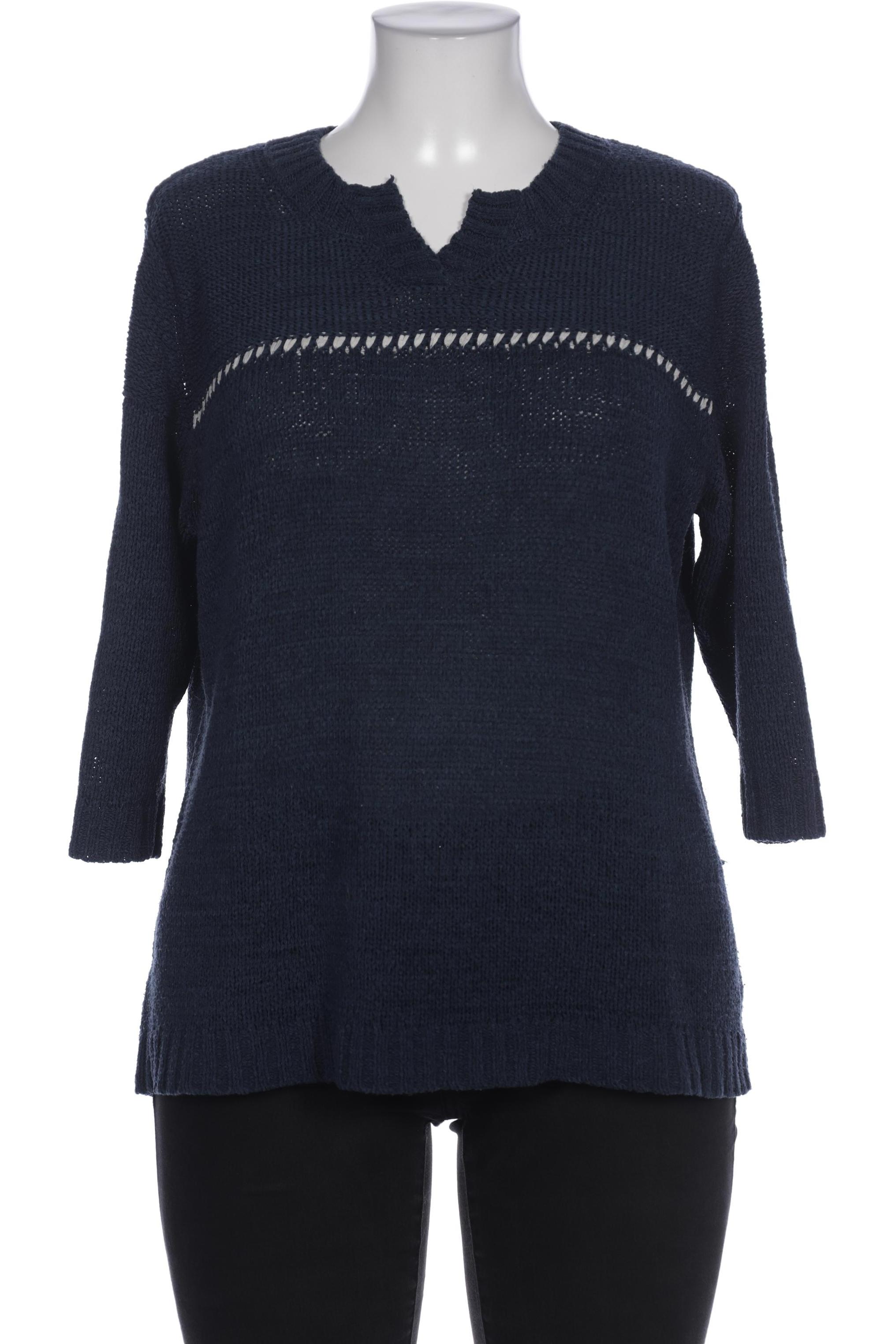 

VIA Appia DUE Damen Pullover, marineblau, Gr. 42