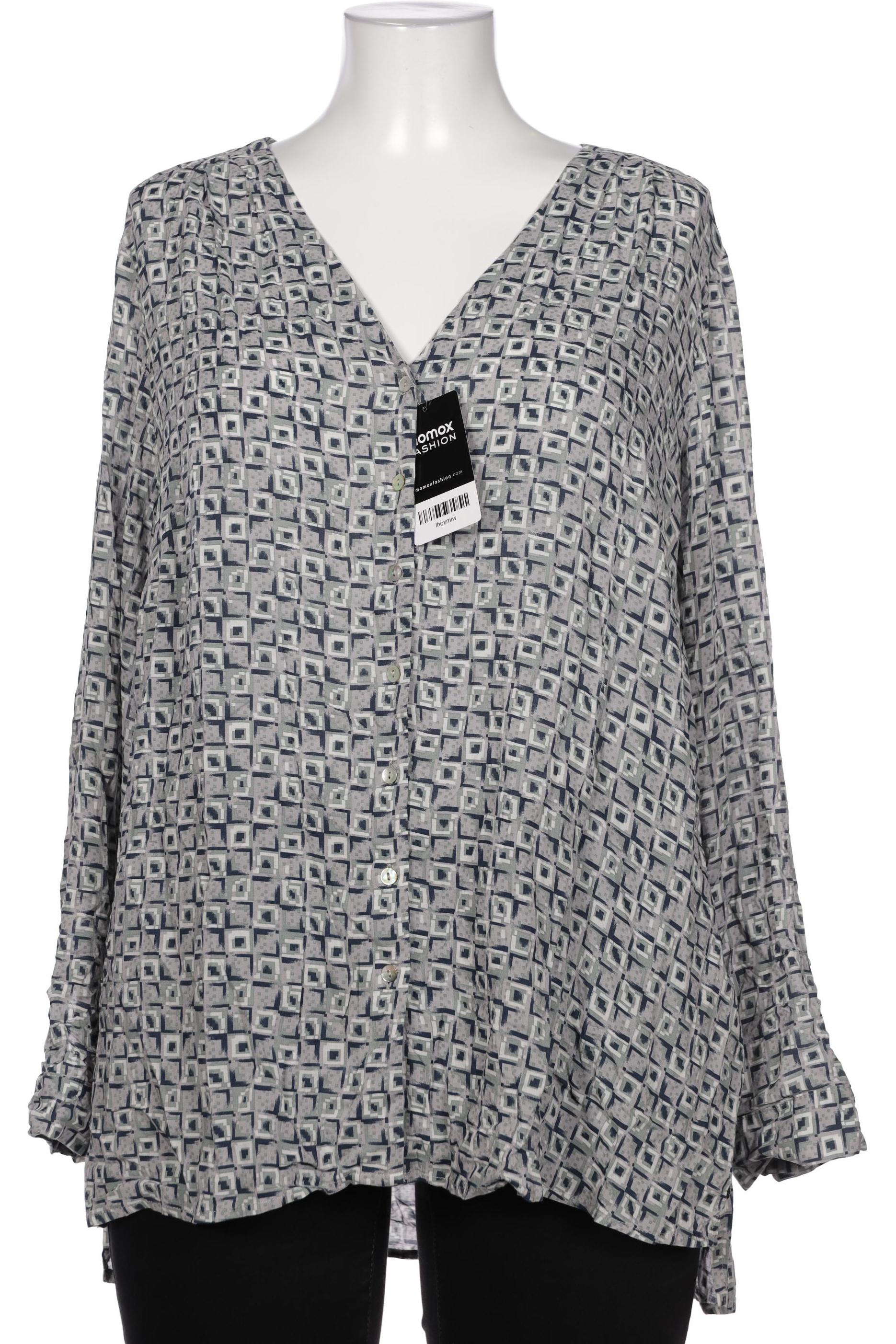 

VIA Appia DUE Damen Bluse, grau, Gr. 48