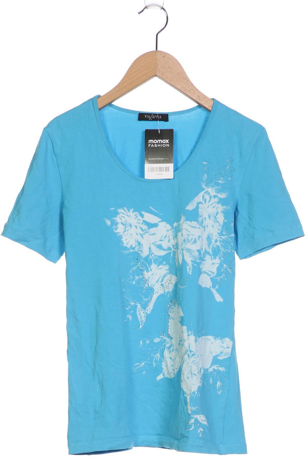 

VIA APPIA DUE Damen T-Shirt, blau