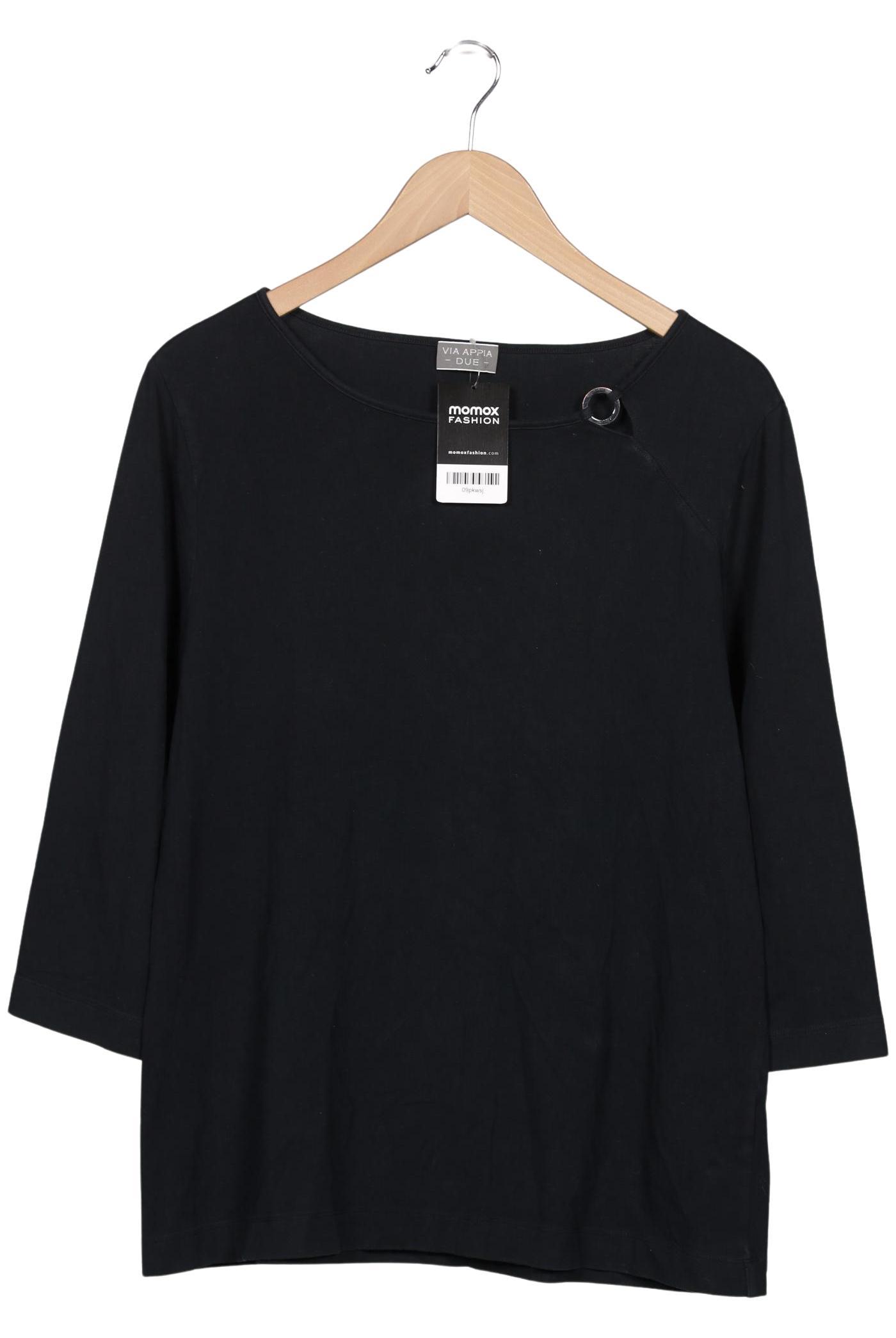 

VIA Appia DUE Damen Langarmshirt, marineblau, Gr. 46