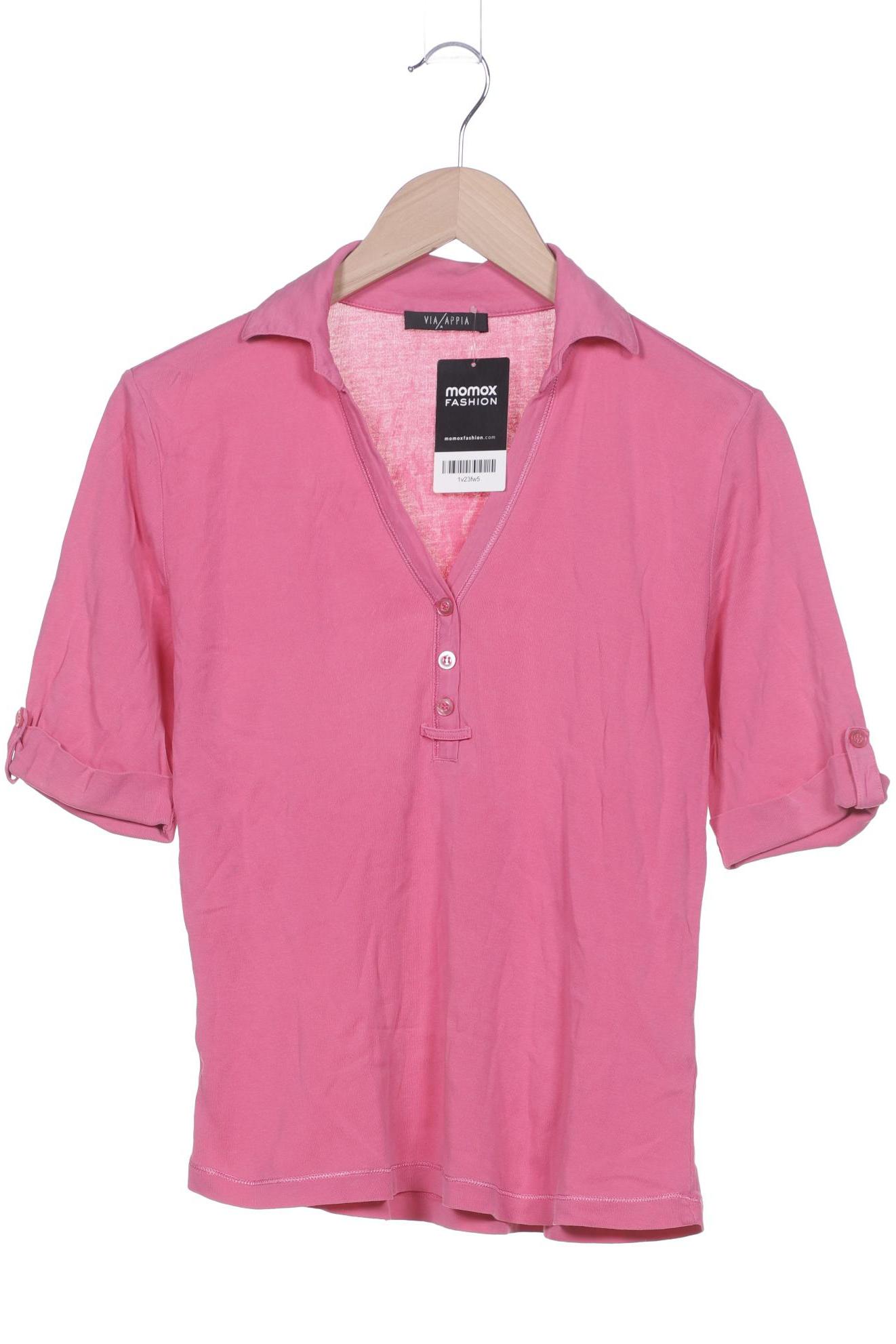 

VIA Appia DUE Damen Poloshirt, pink, Gr. 40