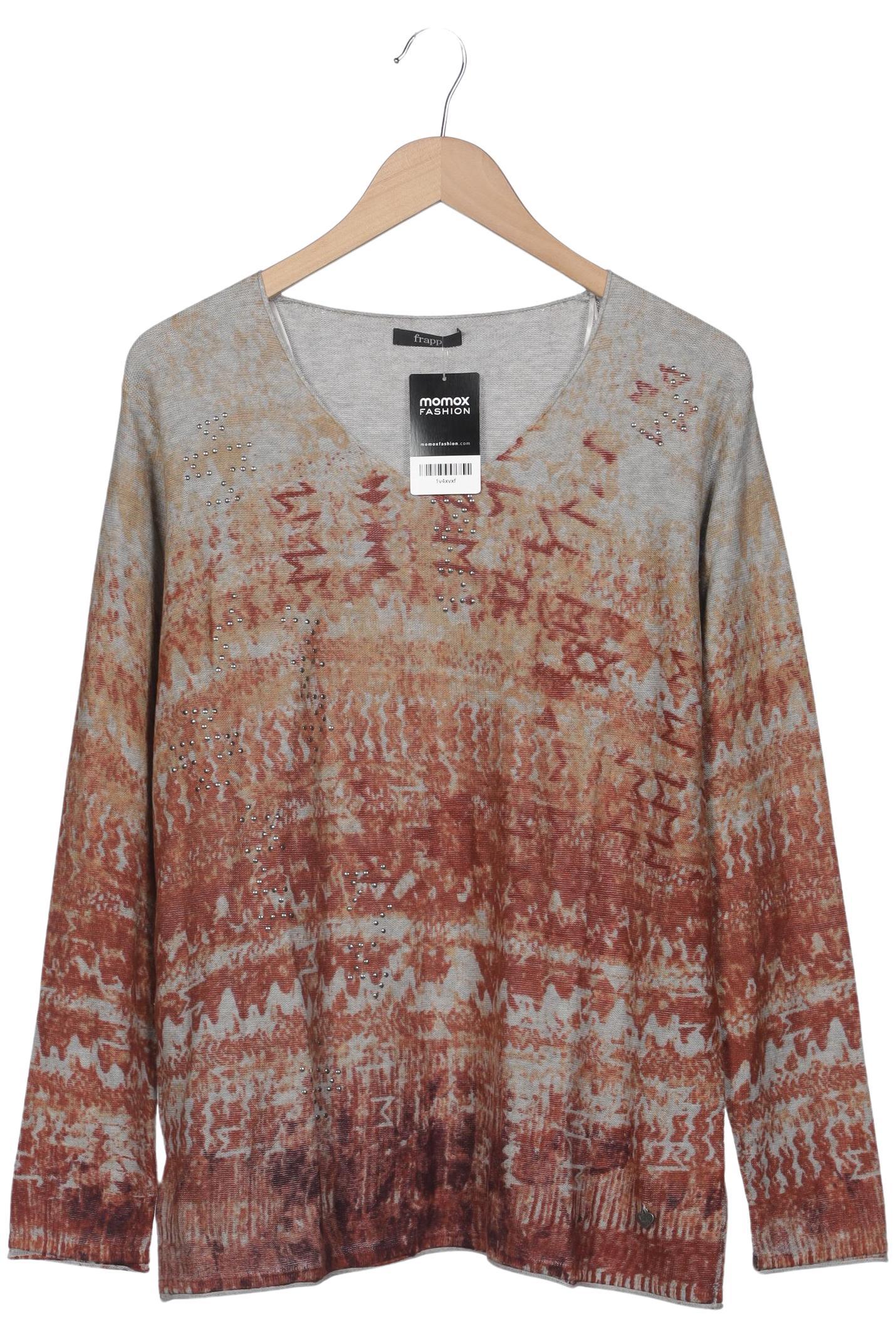 

VIA Appia DUE Damen Pullover, braun, Gr. 44