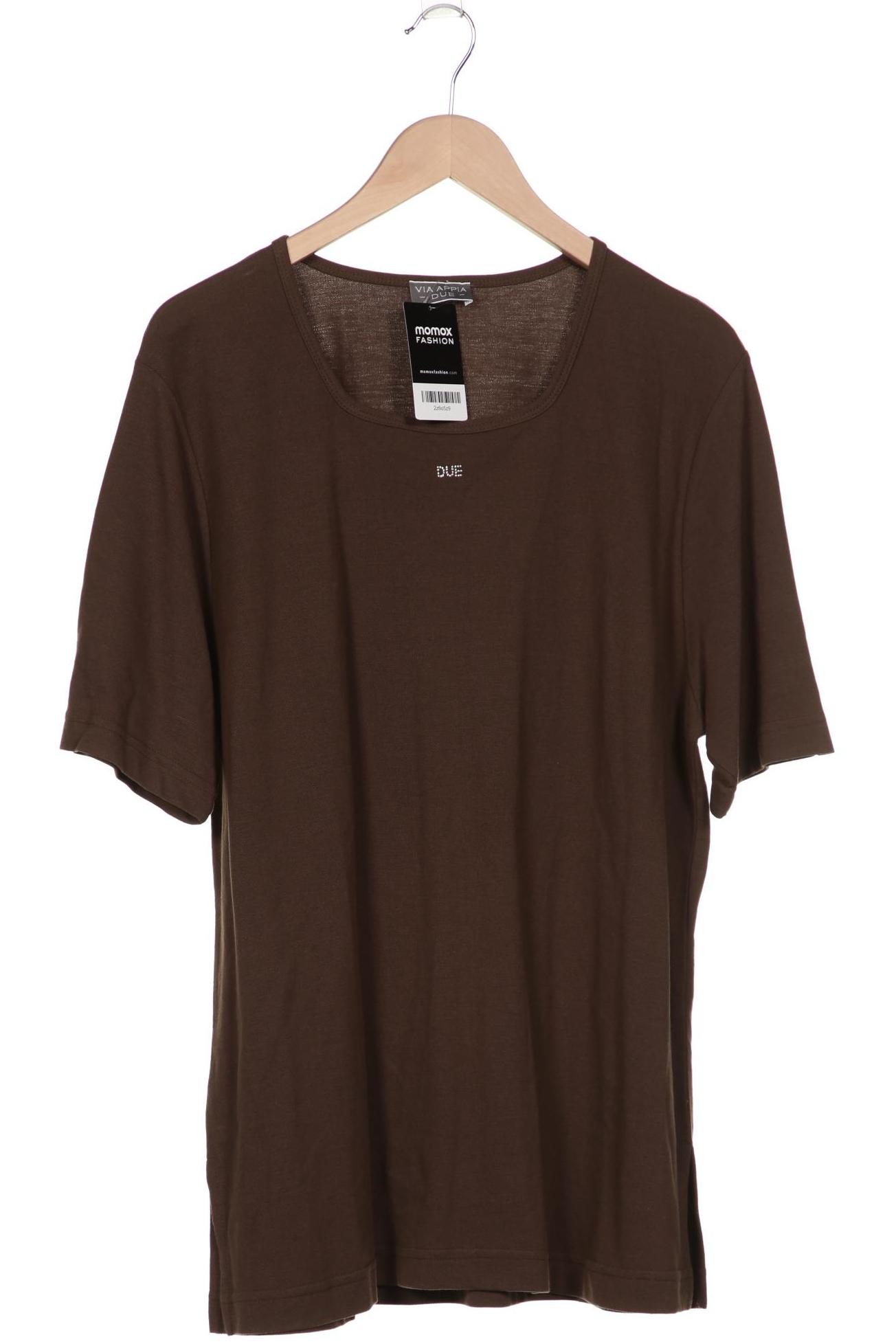 

VIA APPIA DUE Damen T-Shirt, braun