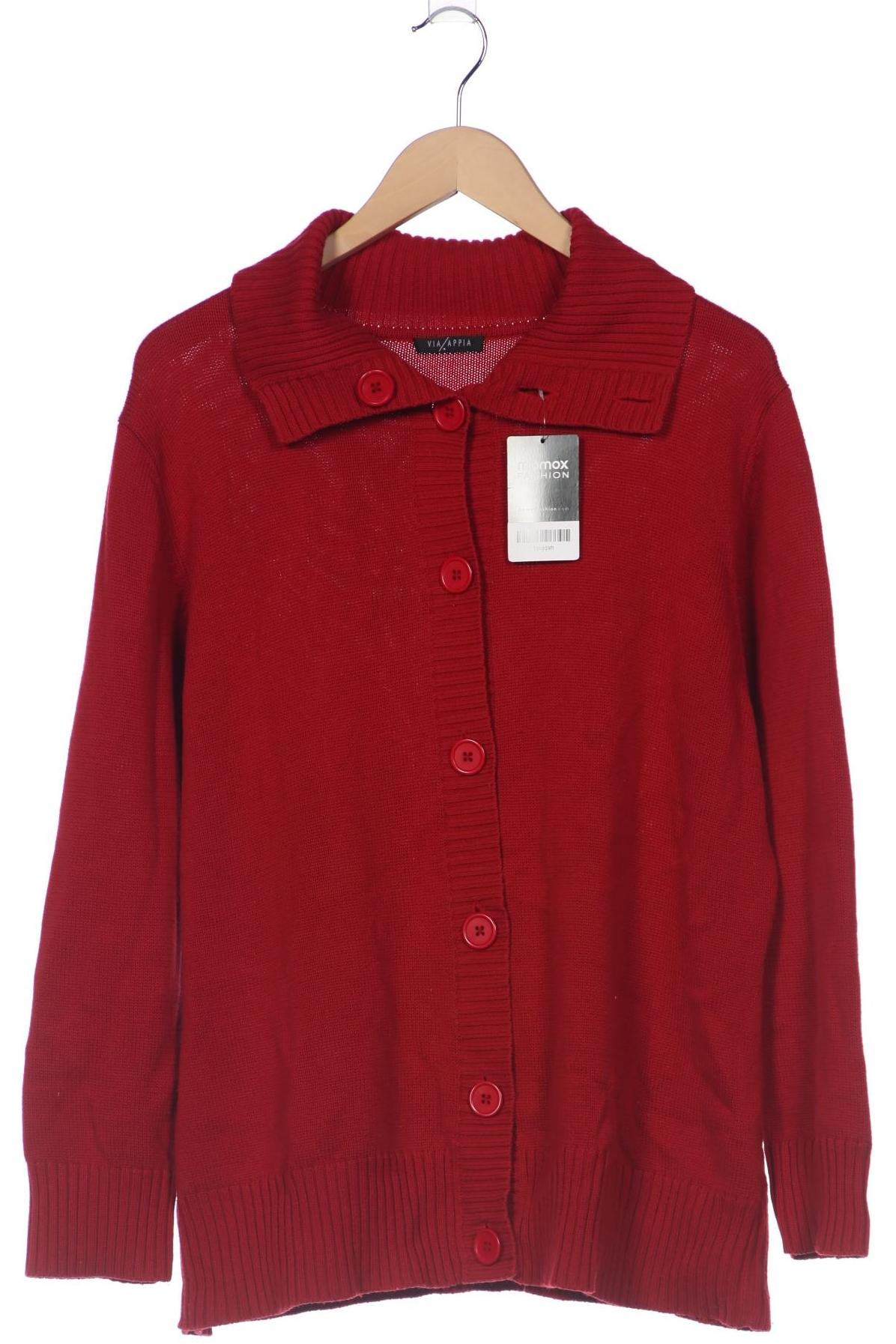 

VIA Appia DUE Damen Strickjacke, rot, Gr. 48