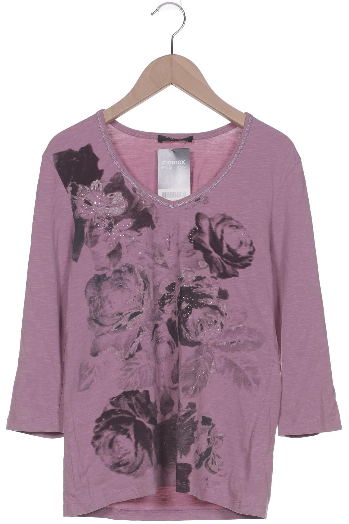 

VIA Appia DUE Damen Langarmshirt, pink, Gr. 36