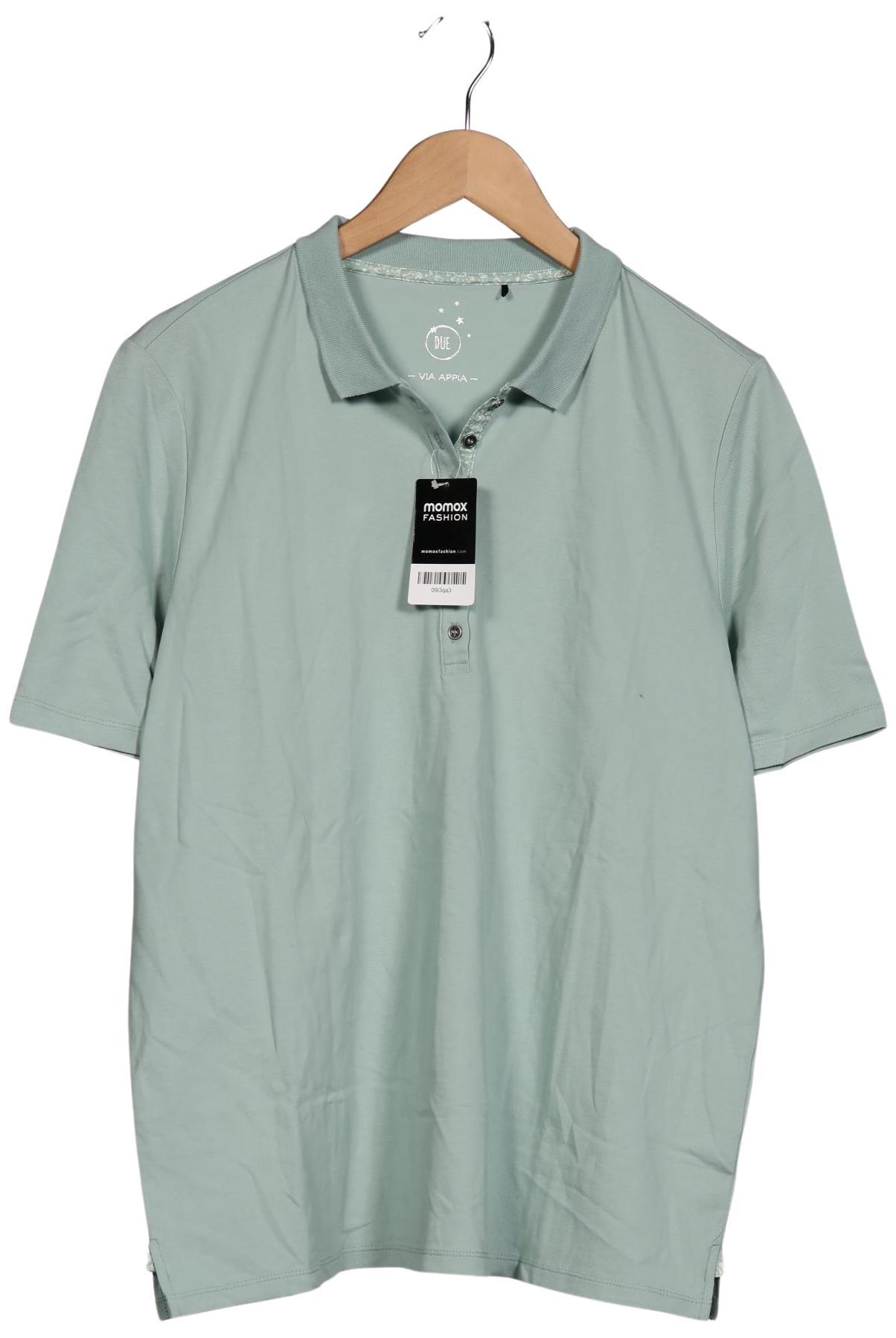 

VIA Appia DUE Damen Poloshirt, türkis, Gr. 48