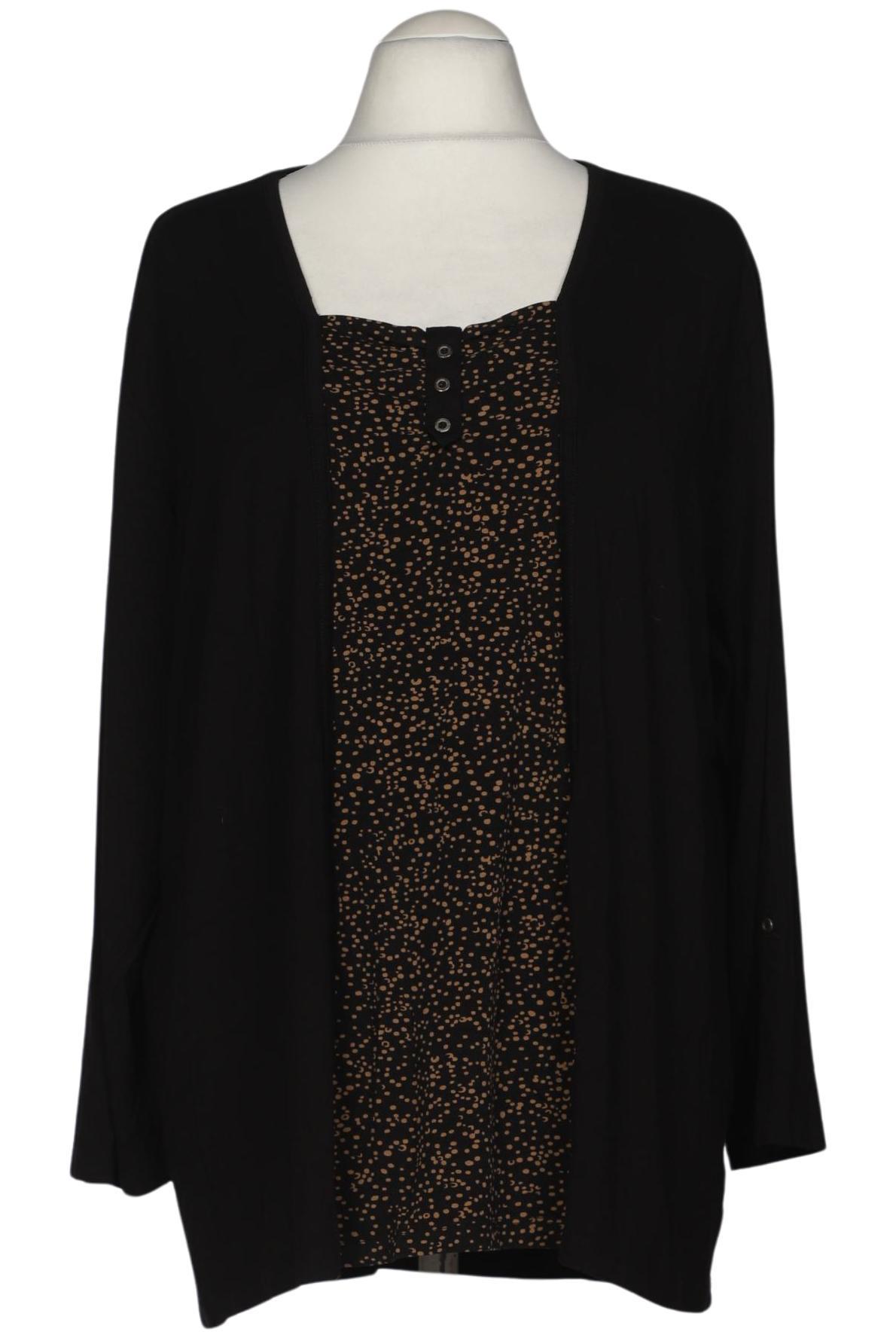 

VIA Appia DUE Damen Langarmshirt, schwarz, Gr. 54