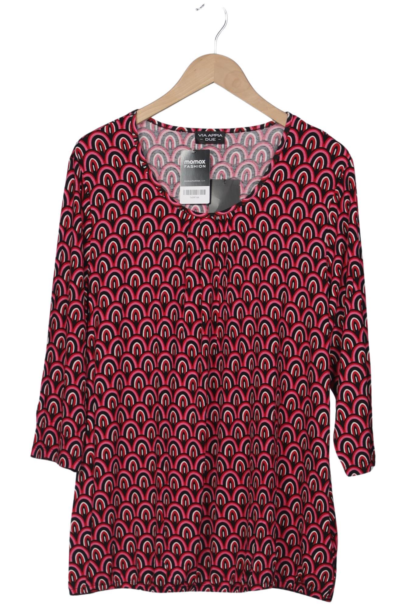

VIA Appia DUE Damen Langarmshirt, pink, Gr. 50