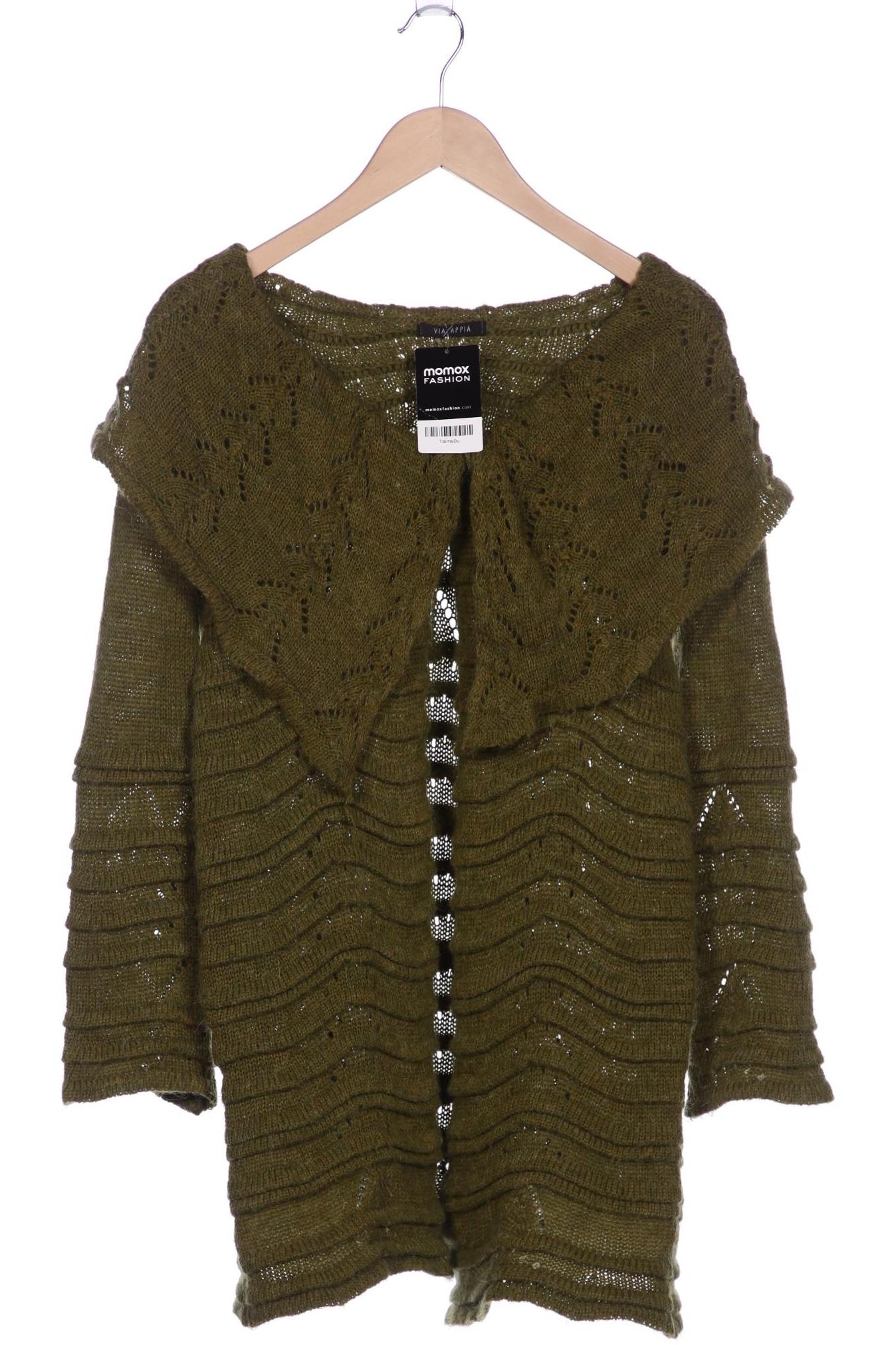 

VIA Appia DUE Damen Strickjacke, grün, Gr. 38
